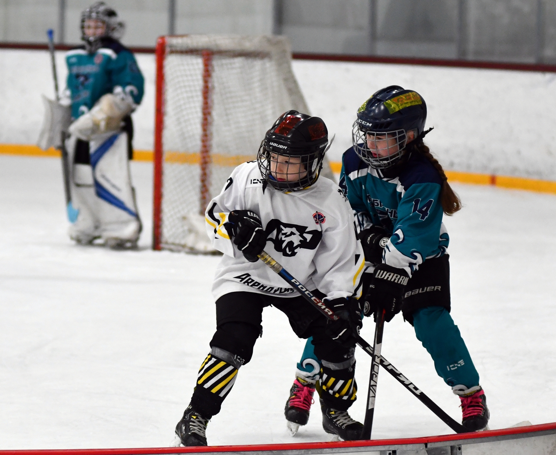 Фото: Кубок ФХМ среди команд 2016 года, второй этап. Арена Сталкер