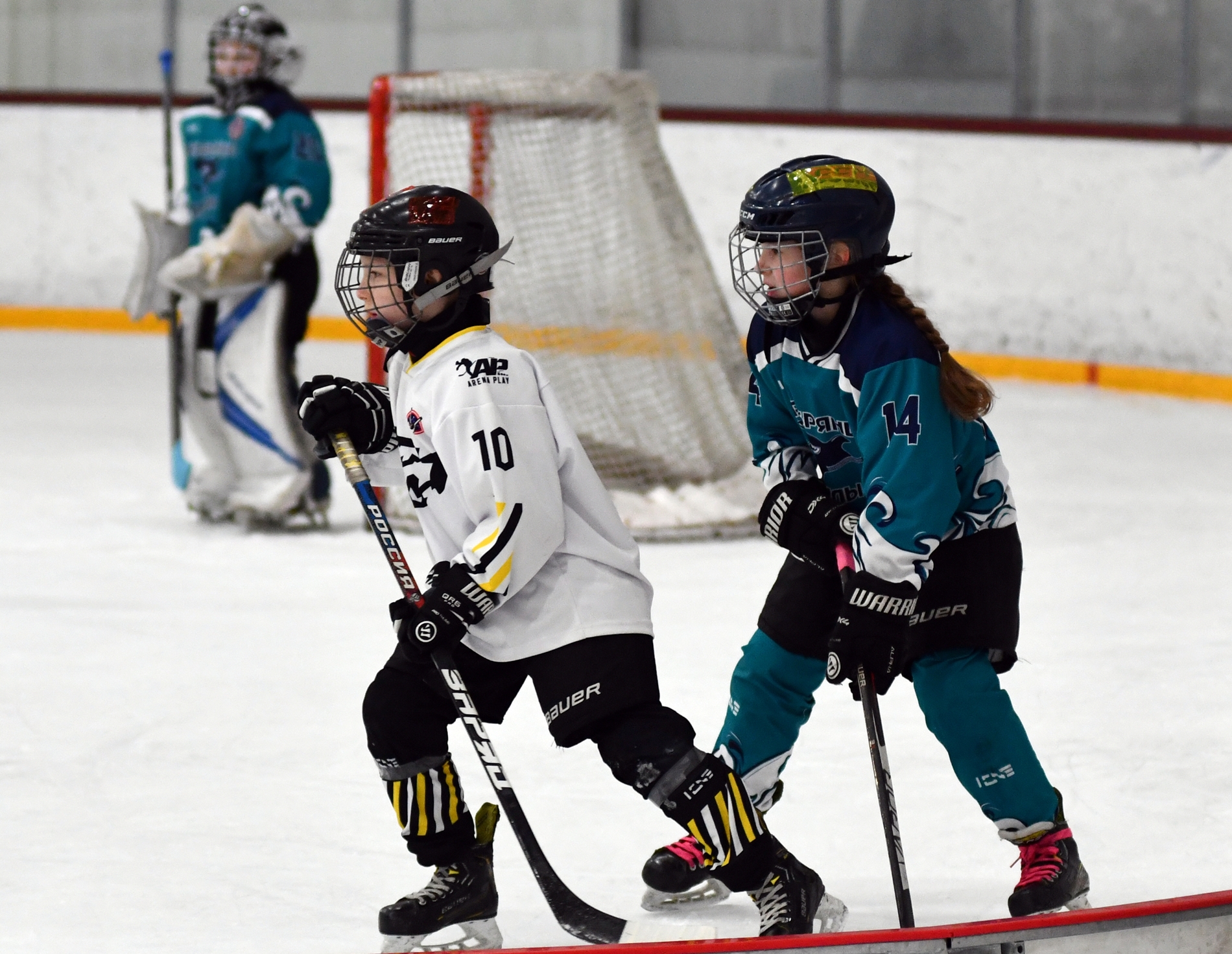 Фото: Кубок ФХМ среди команд 2016 года, второй этап. Арена Сталкер