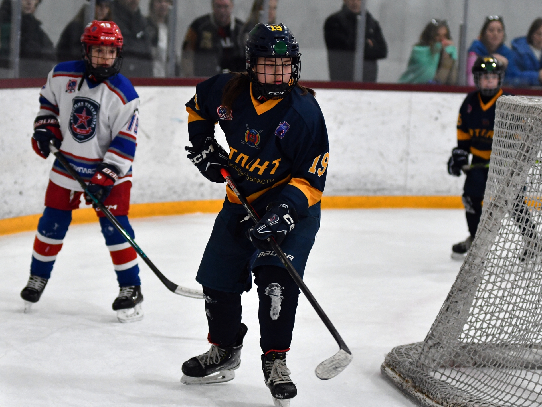 Фото: Кубок ФХМ среди команд 2016 года, второй этап. Арена Сталкер