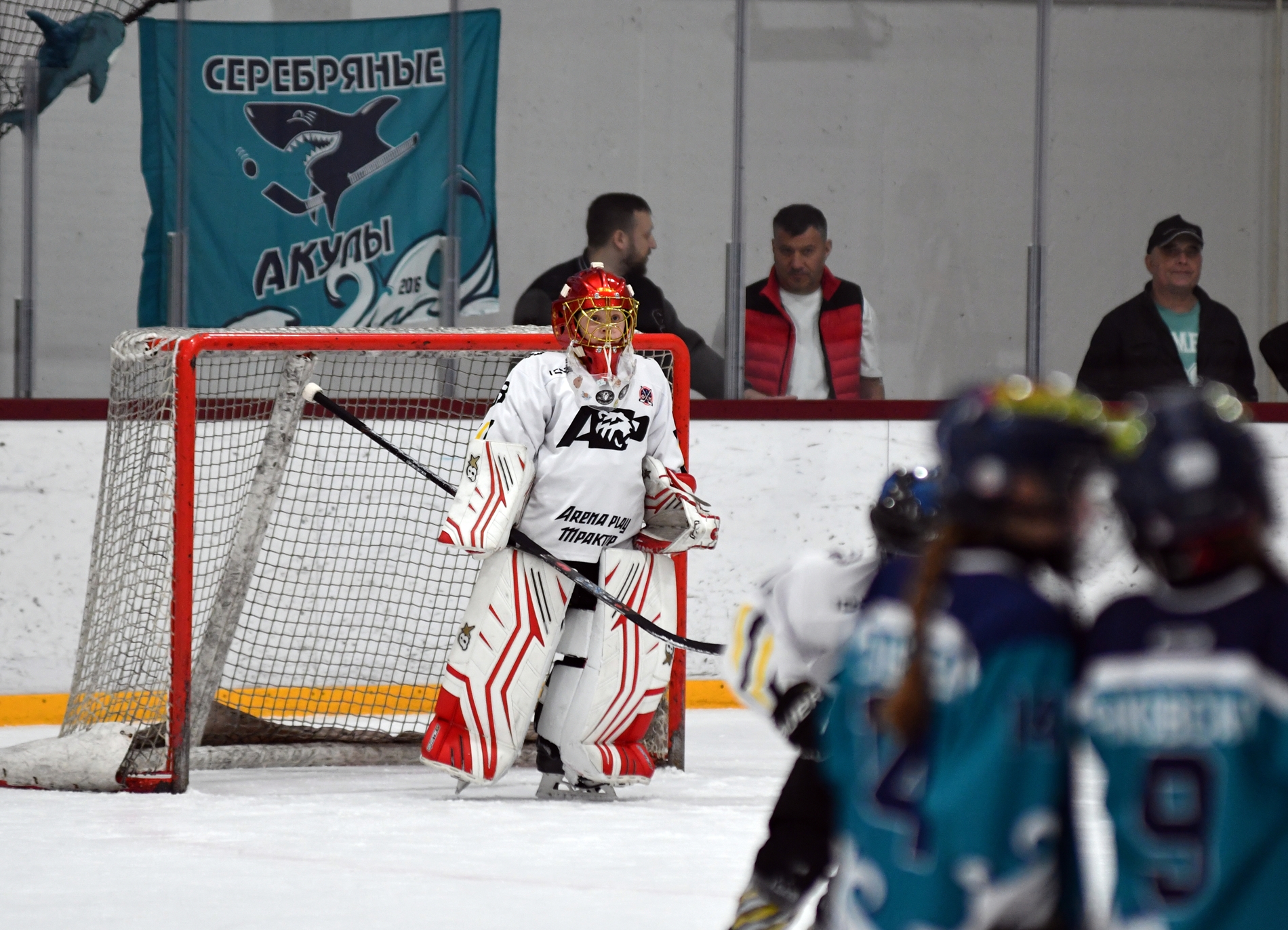 Фото: Кубок ФХМ среди команд 2016 года, второй этап. Арена Сталкер