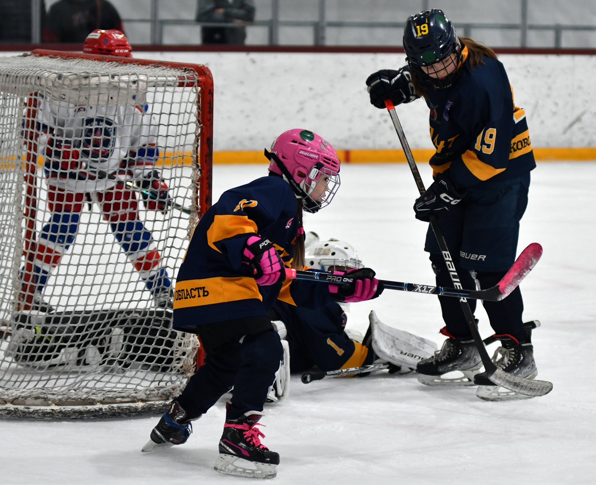 Фото: Кубок ФХМ среди команд 2016 года, второй этап. Арена Сталкер