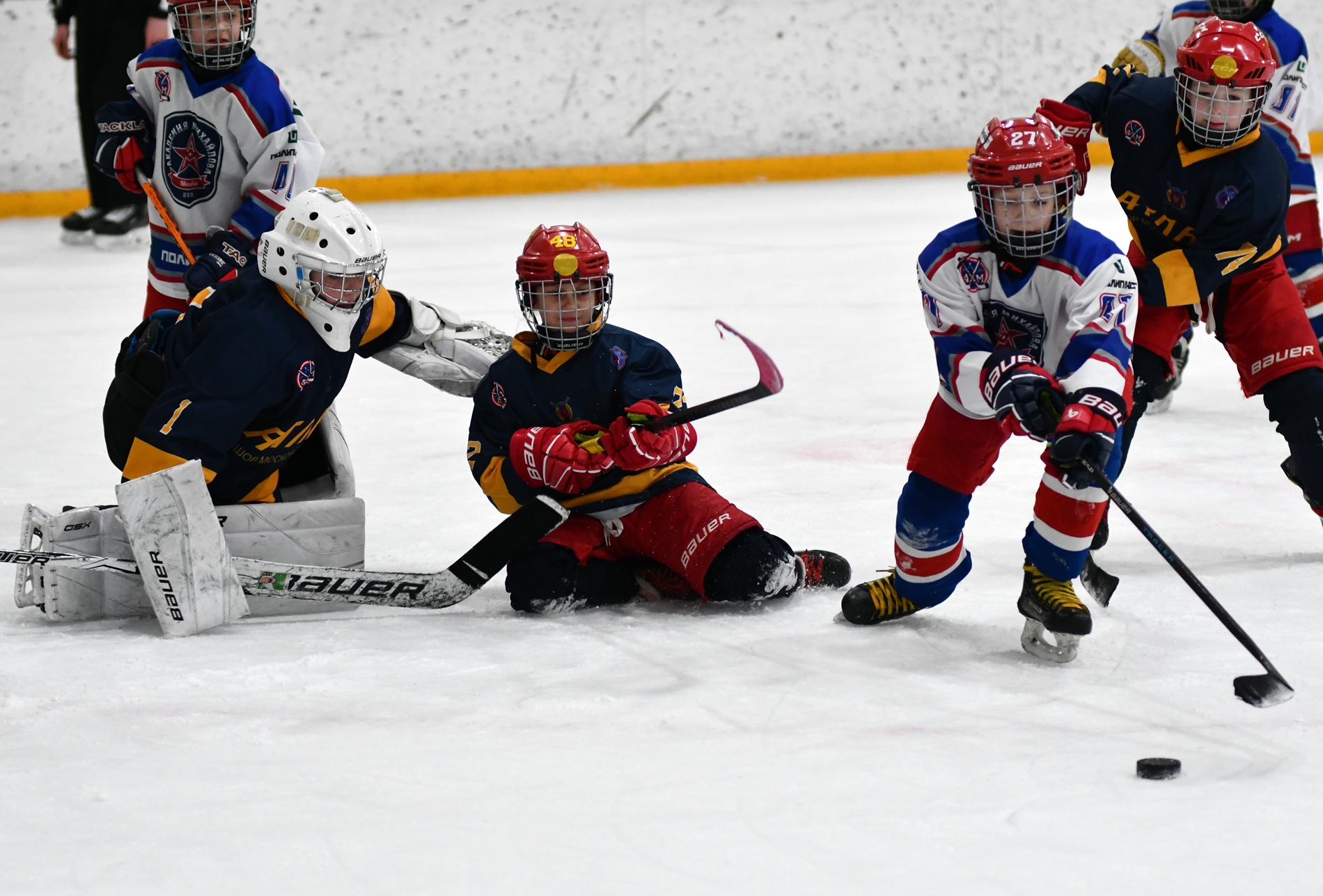Фото: Кубок ФХМ среди команд 2016 года, второй этап. Арена Сталкер