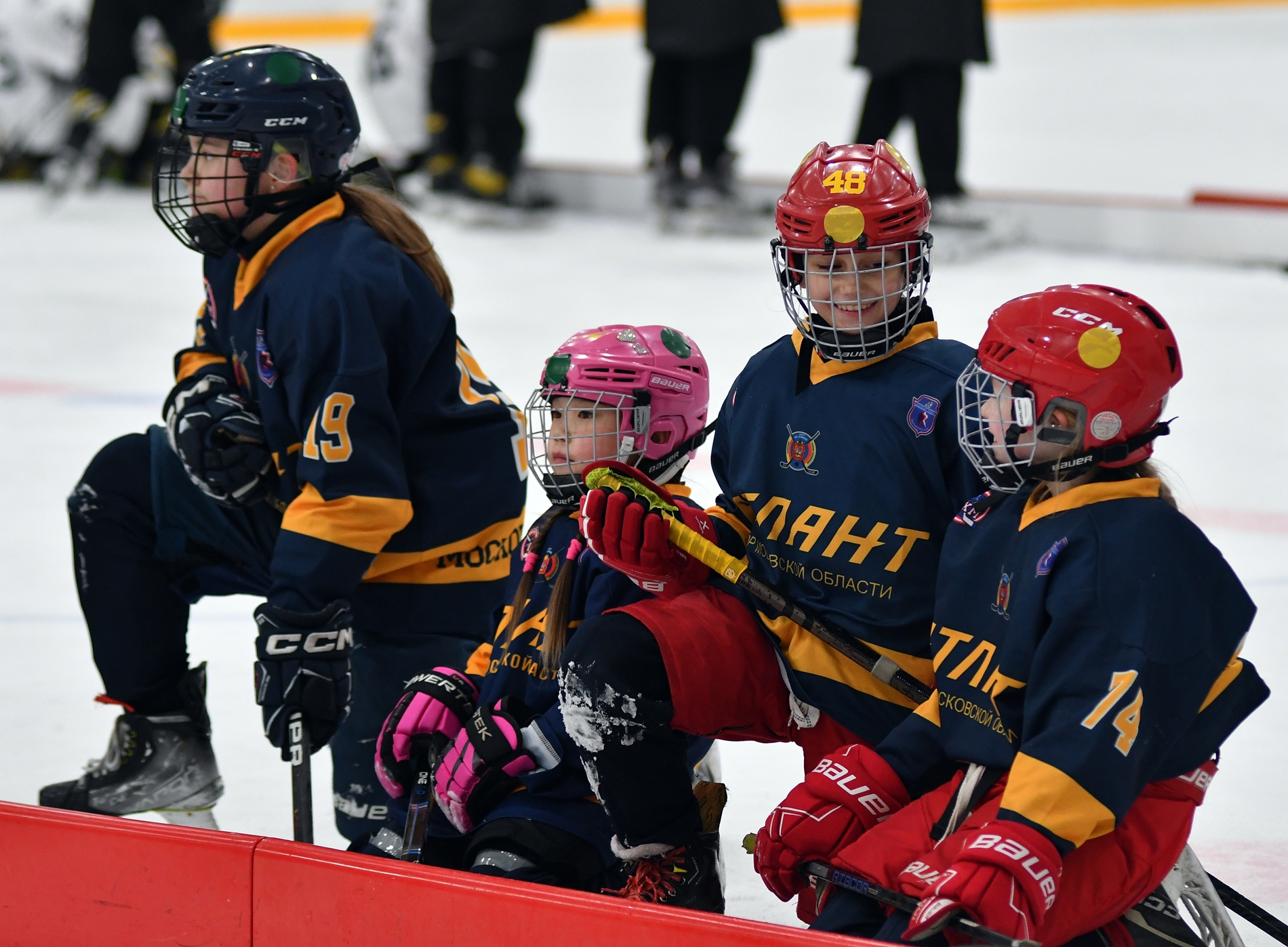 Фото: Кубок ФХМ среди команд 2016 года, второй этап. Арена Сталкер