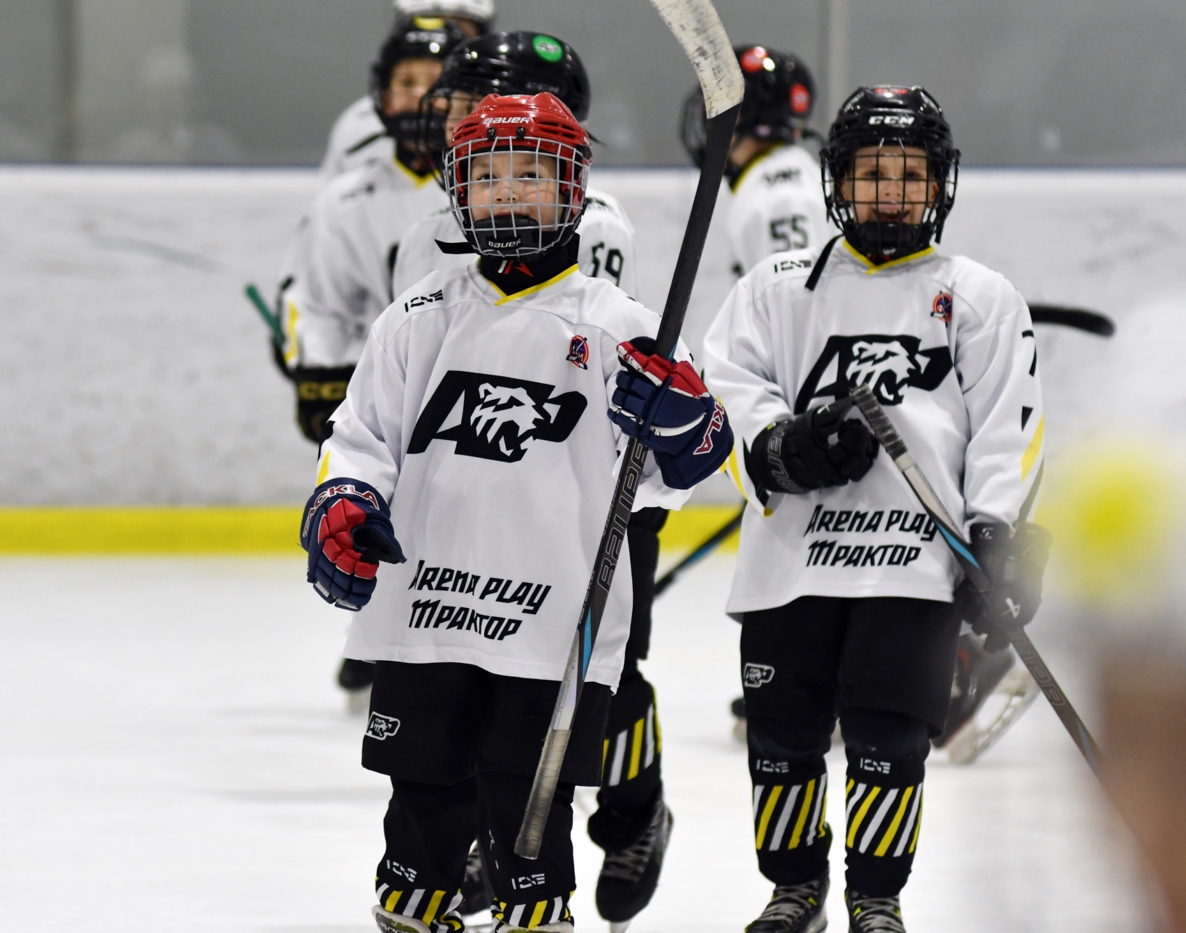 Фото: Кубок ФХМ среди команд 2016 года, второй этап. Arena Play Север