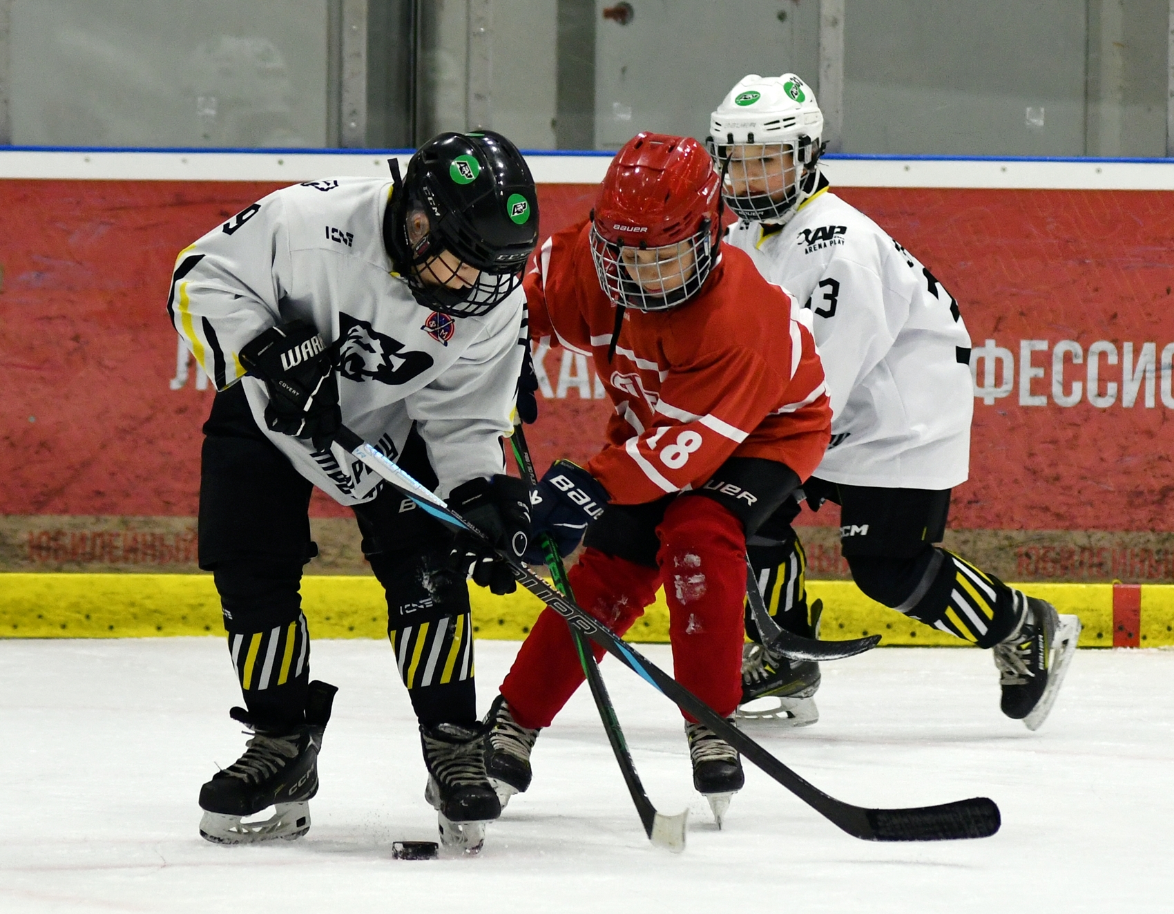 Фото: Кубок ФХМ среди команд 2016 года, второй этап. Arena Play Север