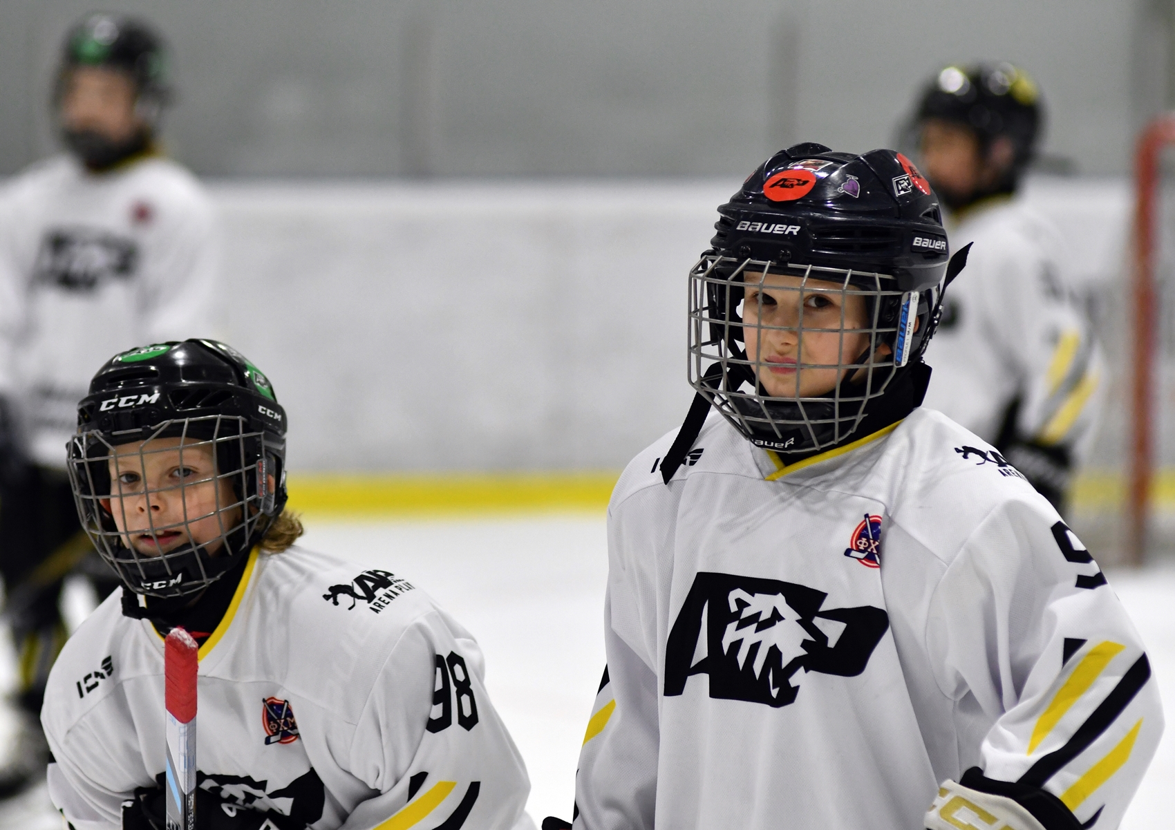 Фото: Кубок ФХМ среди команд 2016 года, второй этап. Arena Play Север