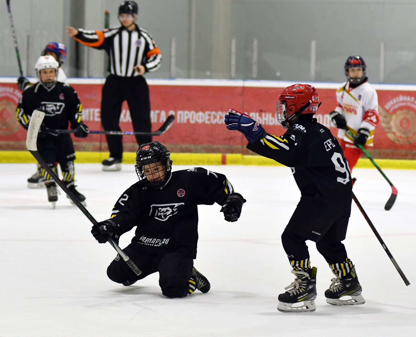 Фото: Кубок ФХМ среди команд 2016 года, второй этап. Arena Play Север