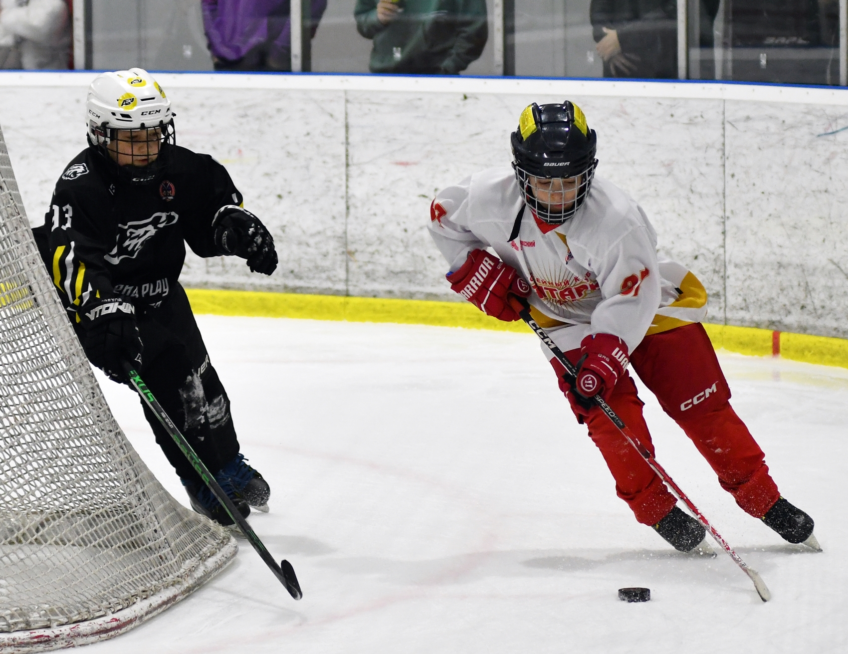 Фото: Кубок ФХМ среди команд 2016 года, второй этап. Arena Play Север