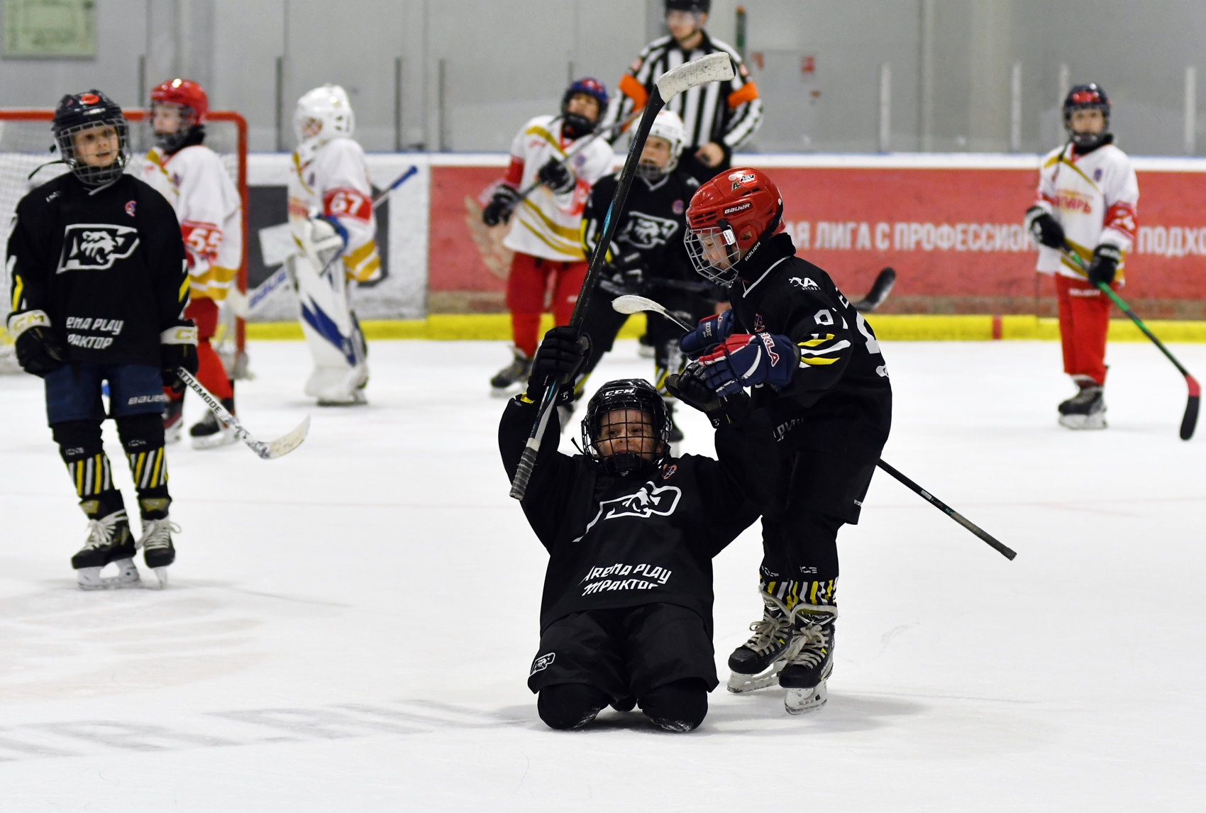 Фото: Кубок ФХМ среди команд 2016 года, второй этап. Arena Play Север