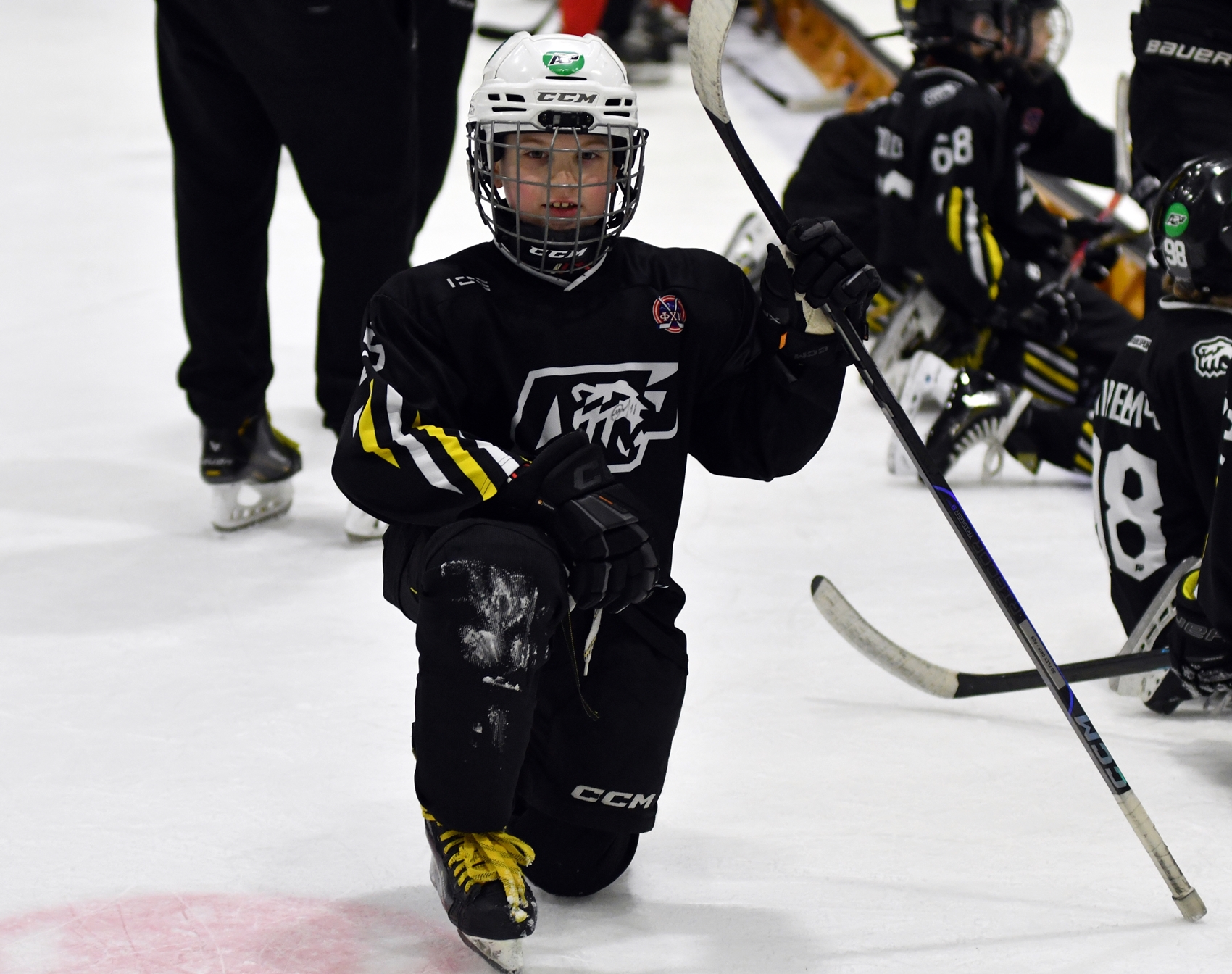 Фото: Кубок ФХМ среди команд 2016 года, второй этап. Arena Play Север