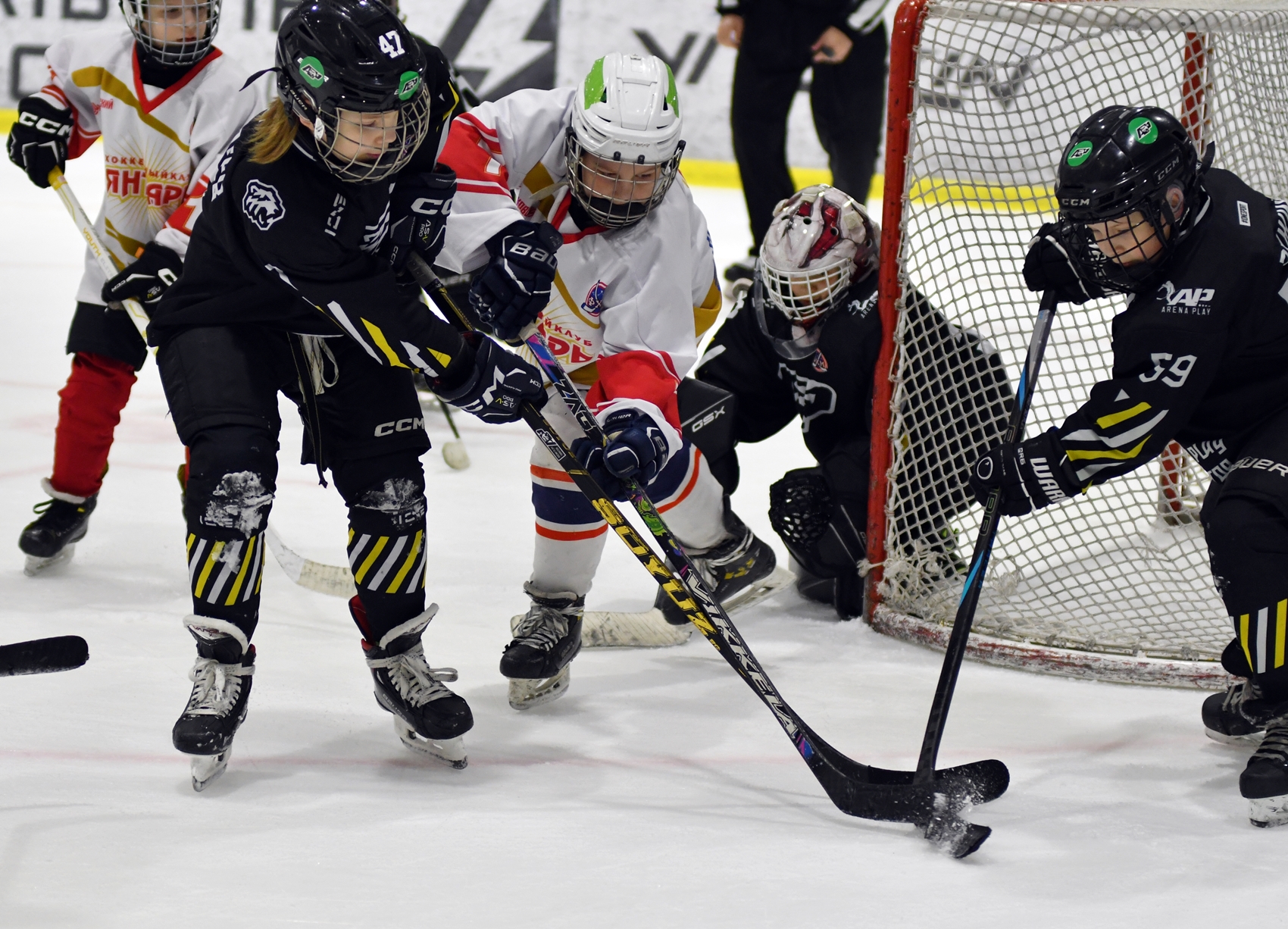 Фото: Кубок ФХМ среди команд 2016 года, второй этап. Arena Play Север