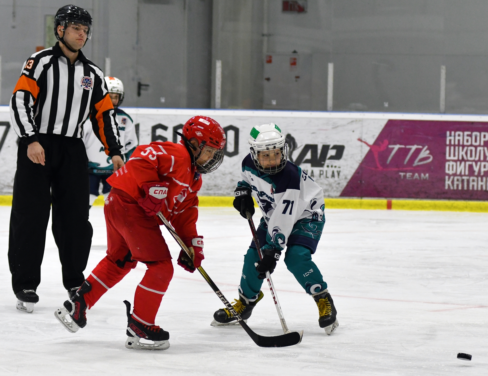 Фото: Кубок ФХМ среди команд 2016 года, второй этап. Arena Play Север