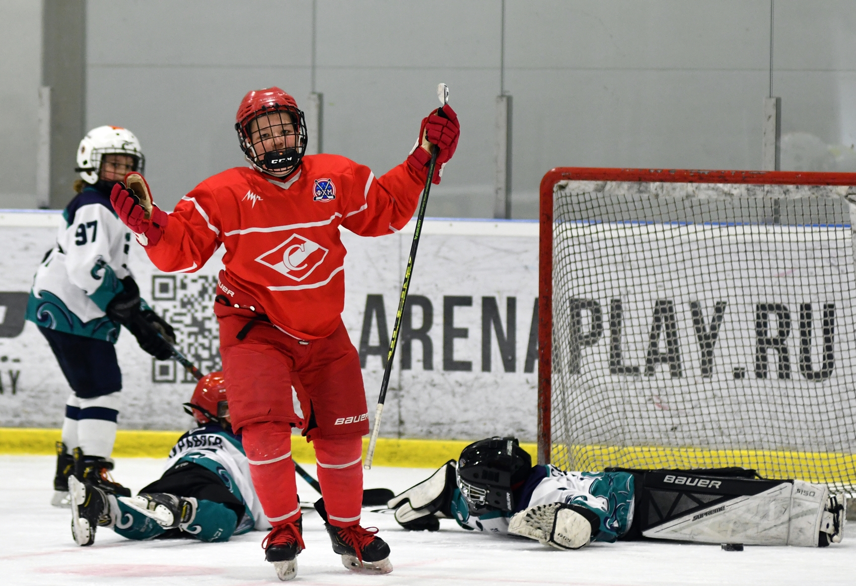 Фото: Кубок ФХМ среди команд 2016 года, второй этап. Arena Play Север