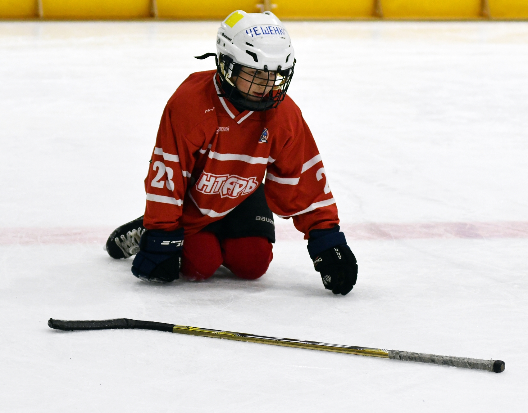 Фото: Кубок ФХМ среди команд 2016 года, второй этап. Arena Play Север