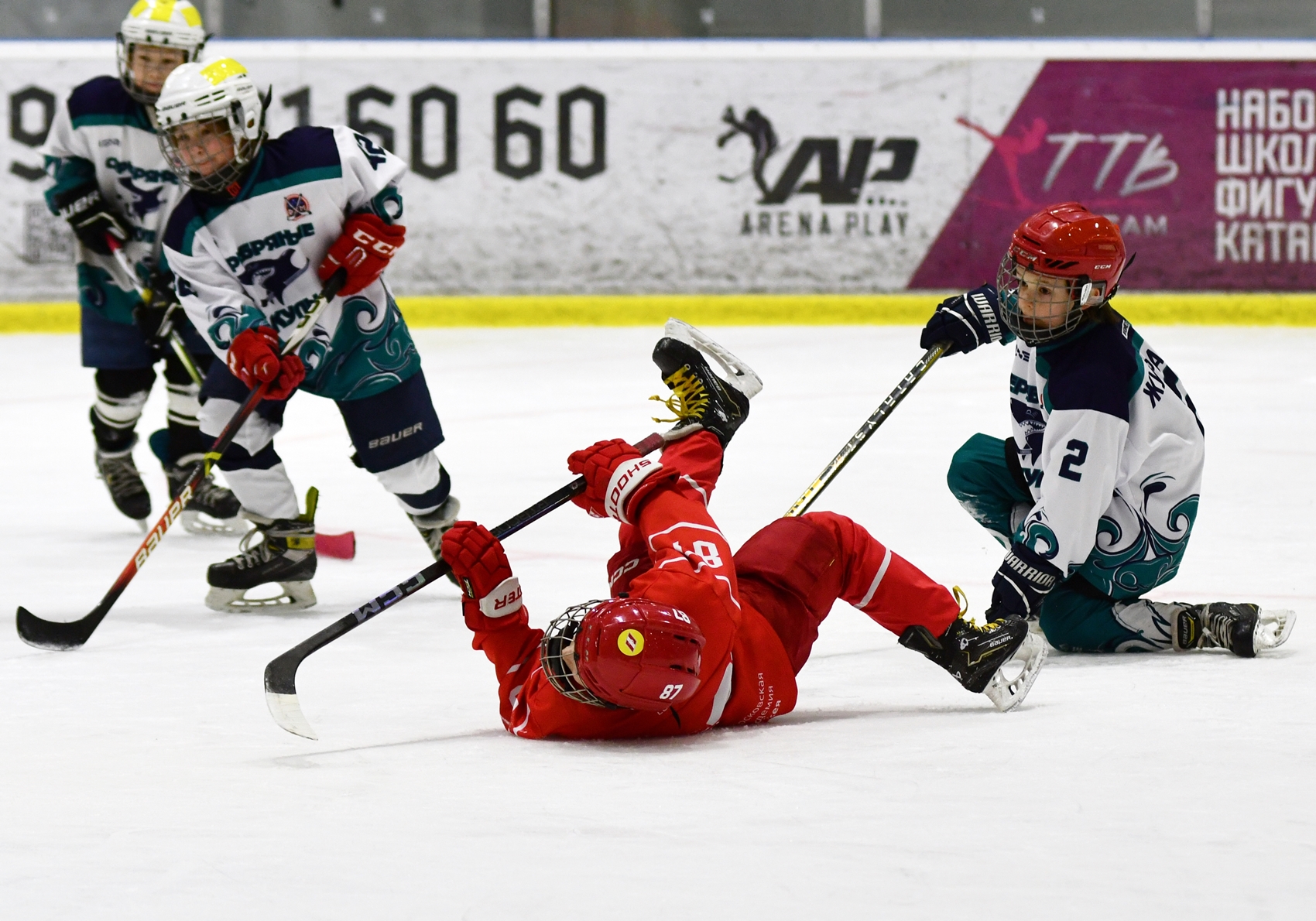 Фото: Кубок ФХМ среди команд 2016 года, второй этап. Arena Play Север