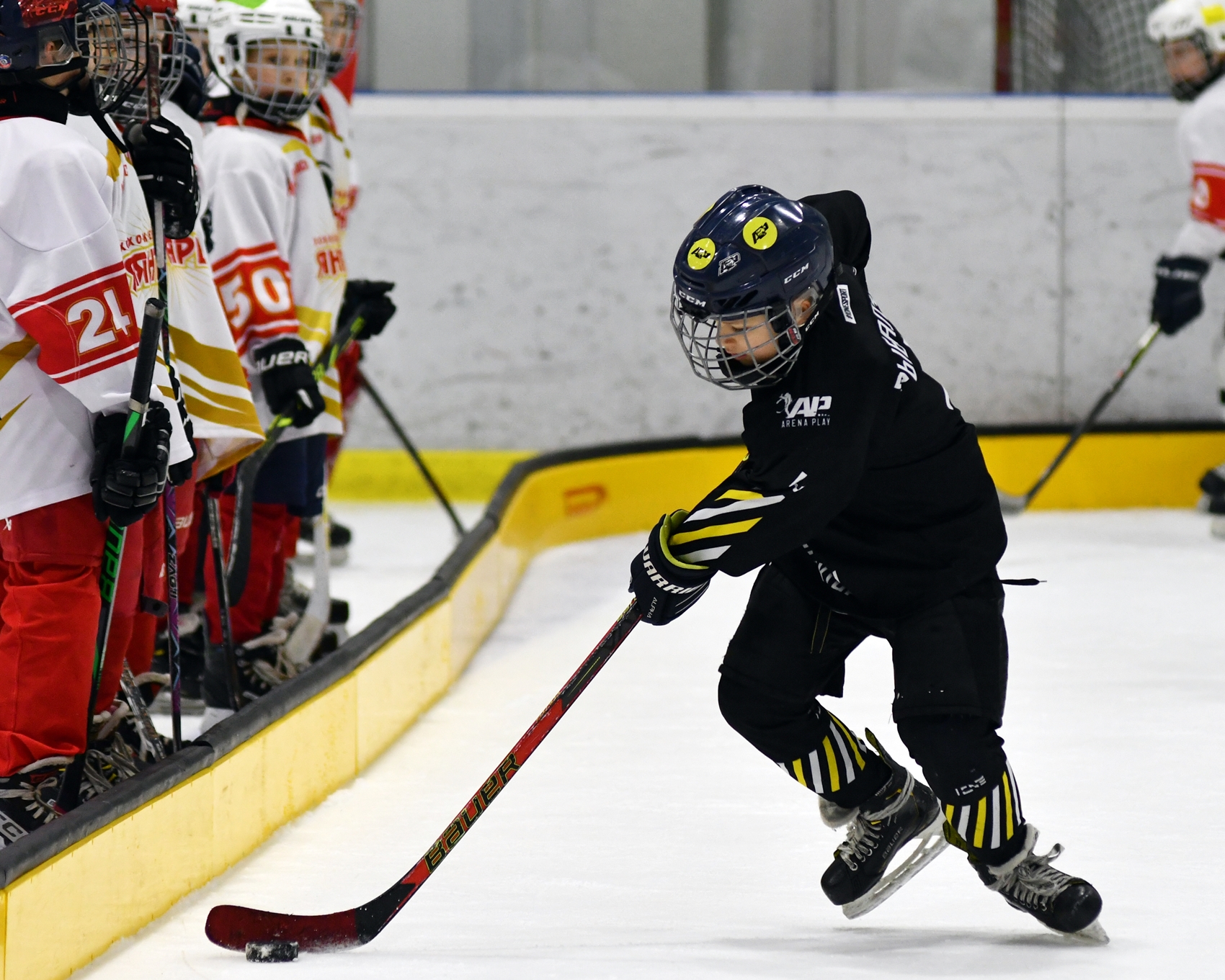 Фото: Кубок ФХМ среди команд 2016 года, второй этап. Arena Play Север