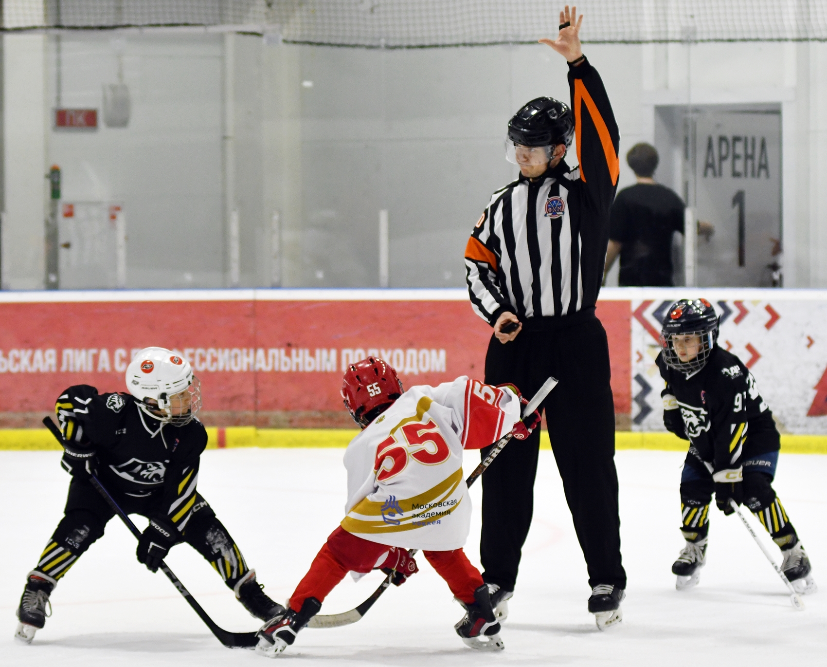 Фото: Кубок ФХМ среди команд 2016 года, второй этап. Arena Play Север