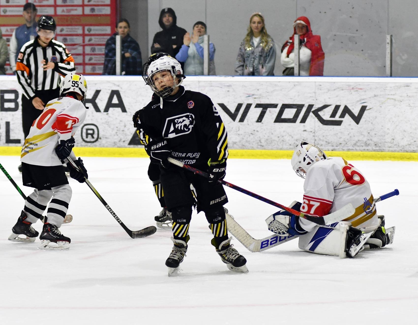 Фото: Кубок ФХМ среди команд 2016 года, второй этап. Arena Play Север