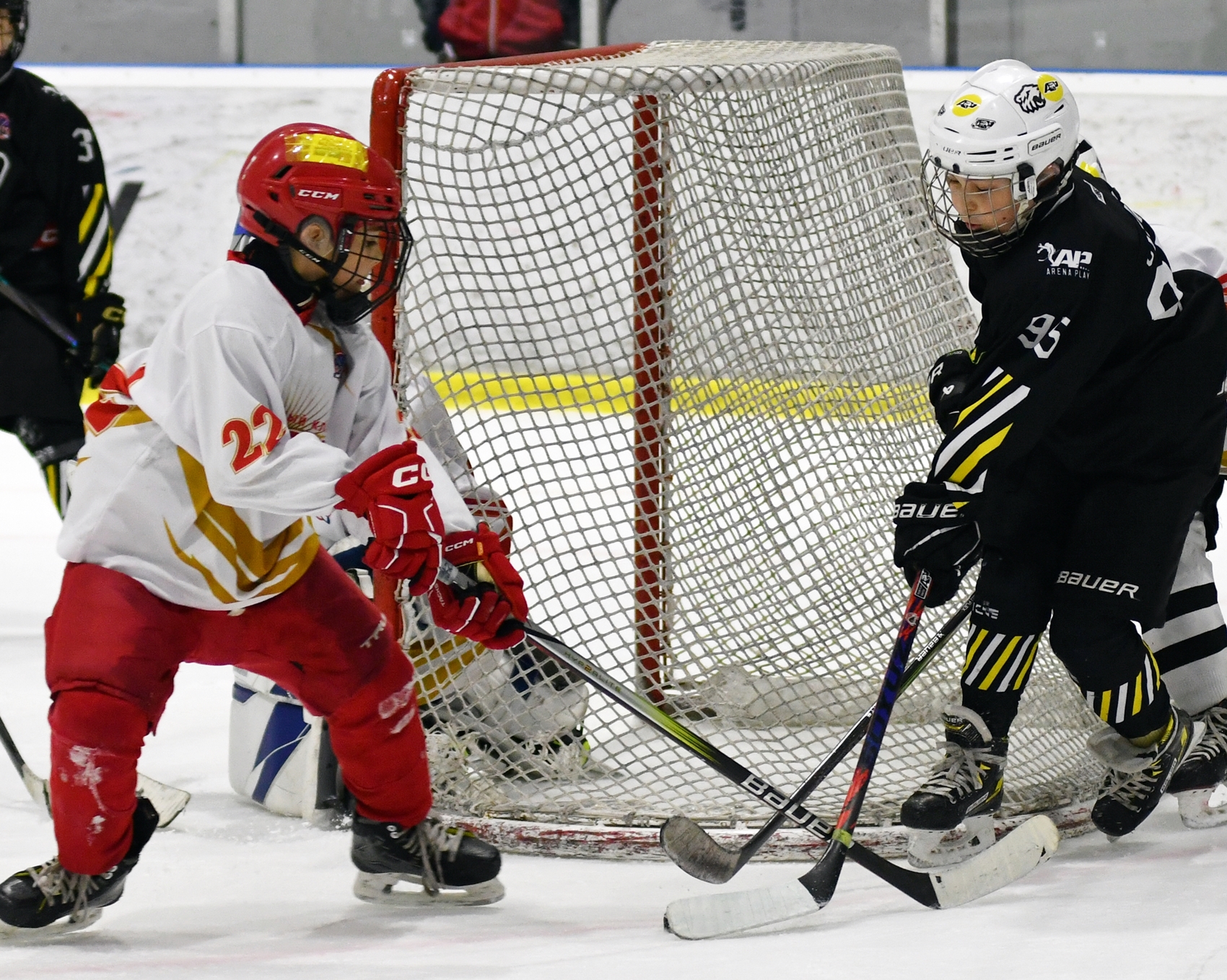 Фото: Кубок ФХМ среди команд 2016 года, второй этап. Arena Play Север