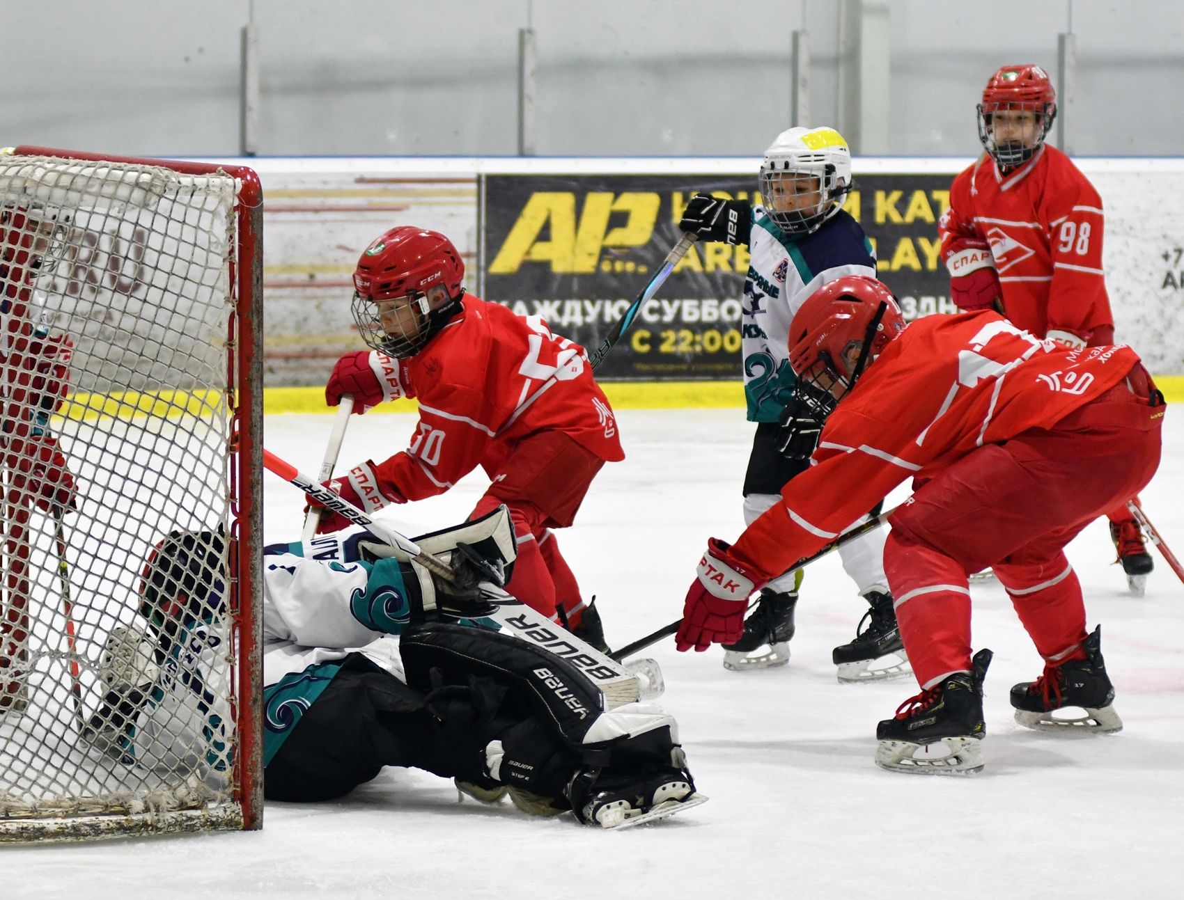 Фото: Кубок ФХМ среди команд 2016 года, второй этап. Arena Play Север