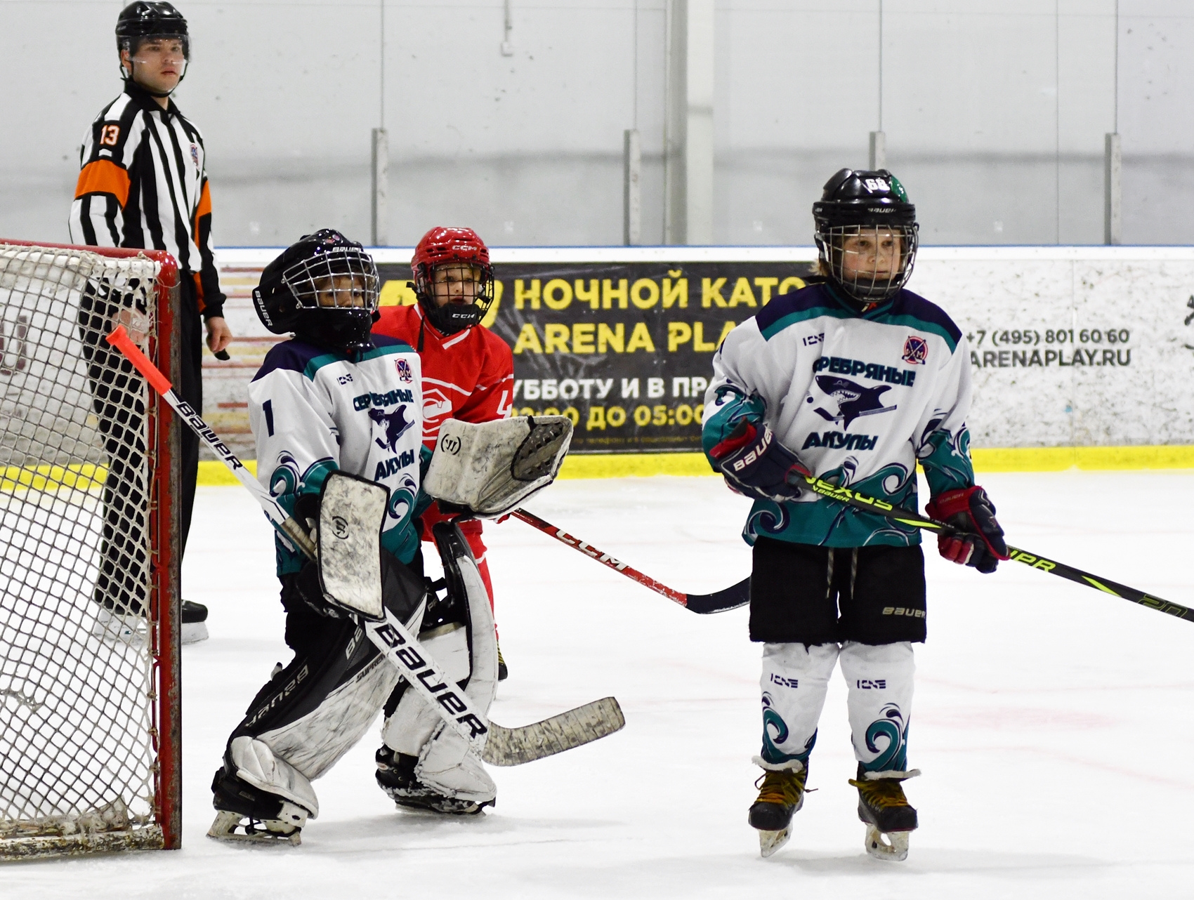 Фото: Кубок ФХМ среди команд 2016 года, второй этап. Arena Play Север