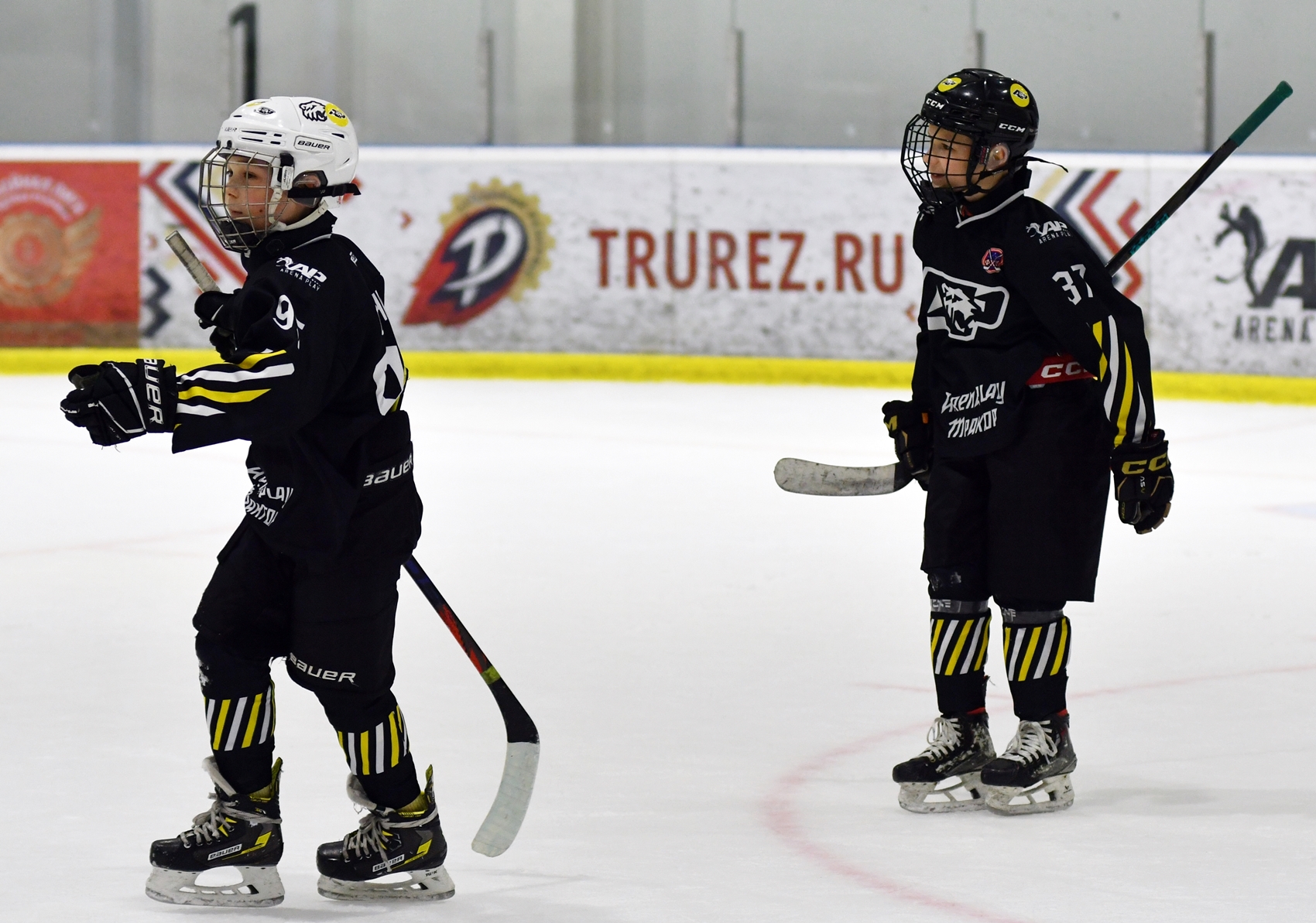 Фото: Кубок ФХМ среди команд 2016 года, второй этап. Arena Play Север