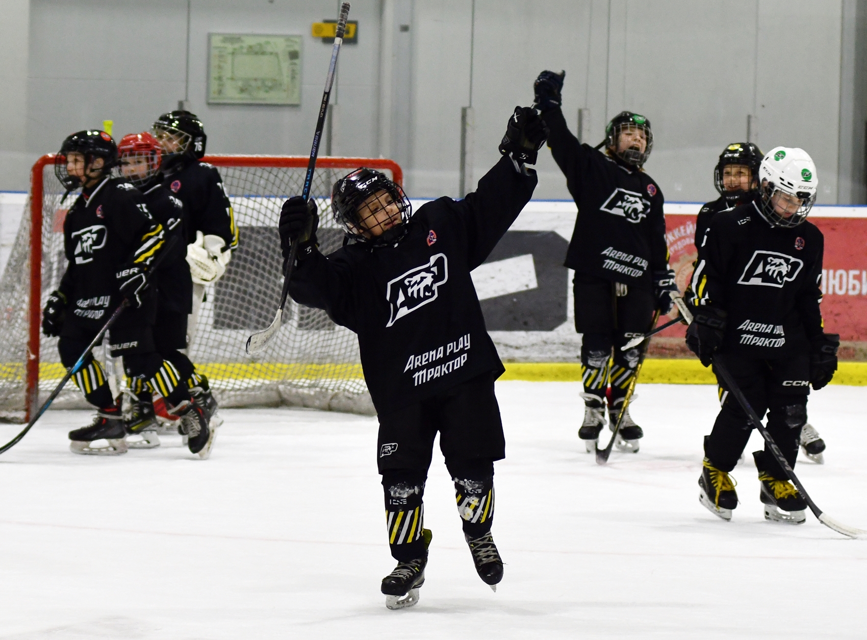 Фото: Кубок ФХМ среди команд 2016 года, второй этап. Arena Play Север