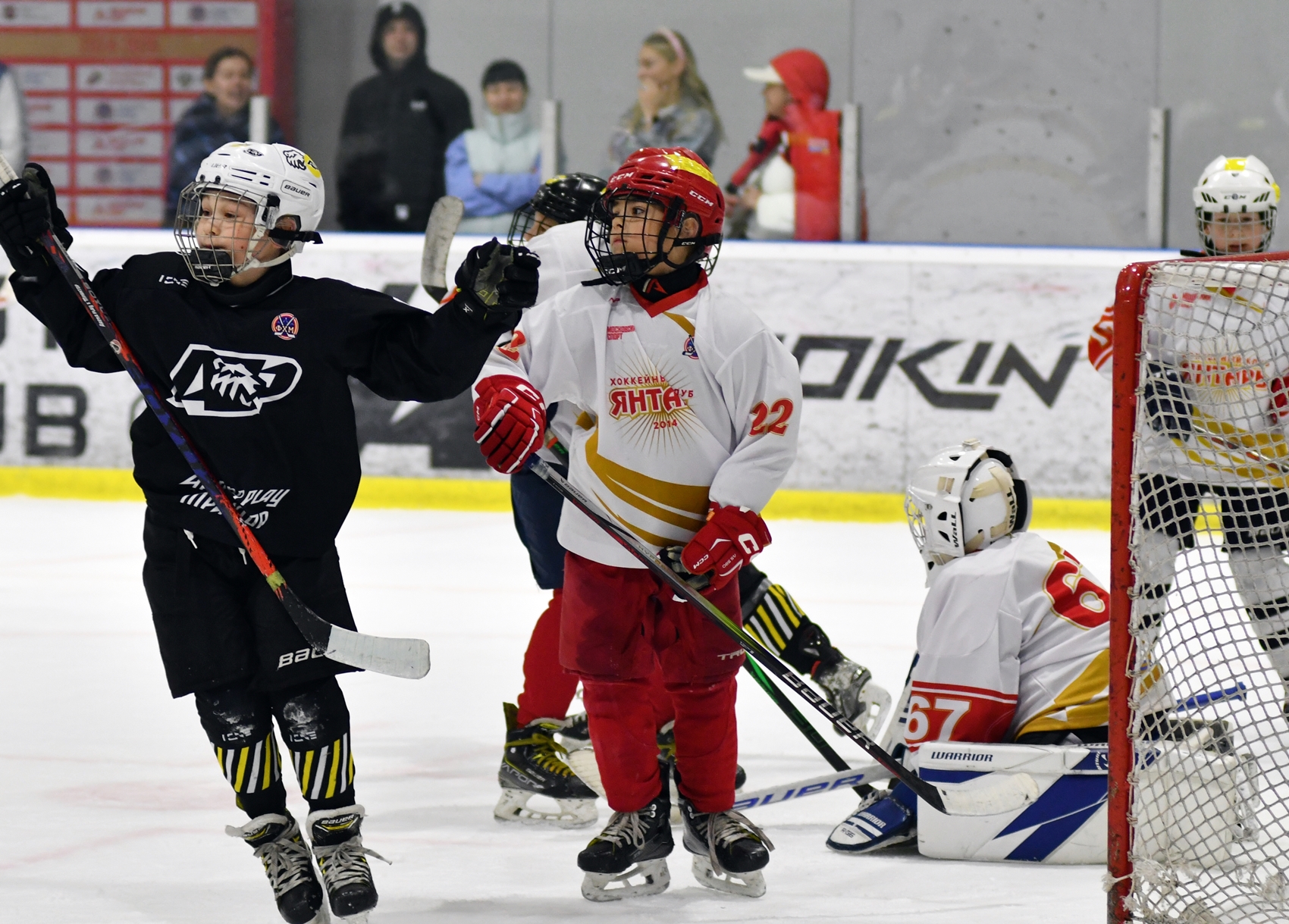 Фото: Кубок ФХМ среди команд 2016 года, второй этап. Arena Play Север