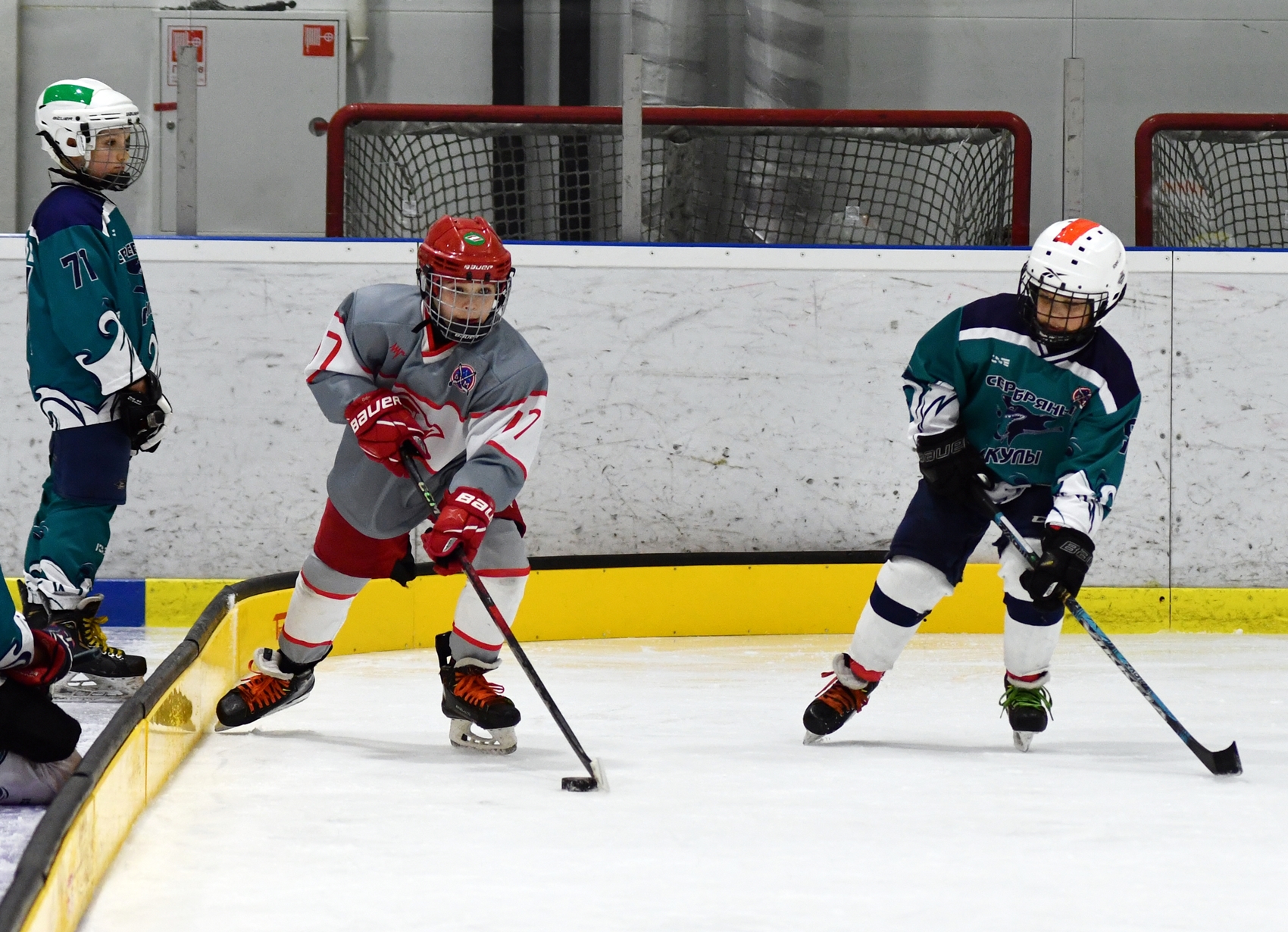 Фото: Кубок ФХМ среди команд 2016 года, второй этап. Arena Play Север