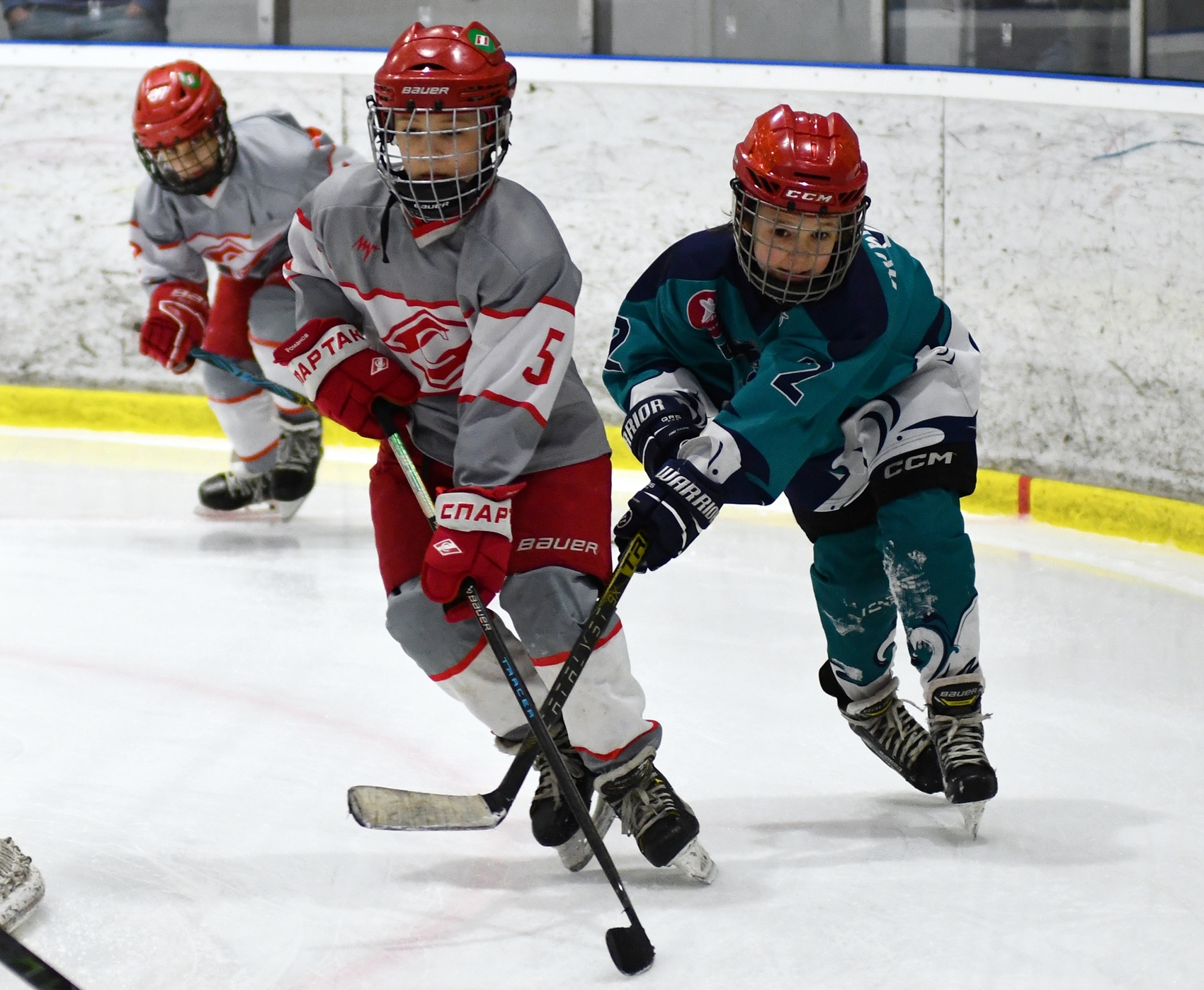 Фото: Кубок ФХМ среди команд 2016 года, второй этап. Arena Play Север