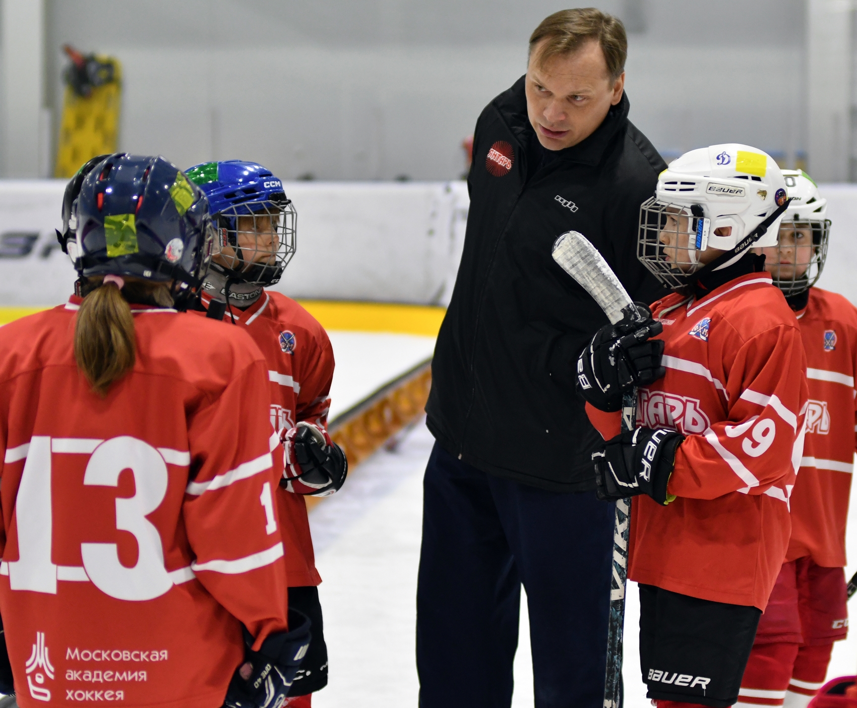 Фото: Кубок ФХМ среди команд 2016 года, второй этап. Arena Play Север