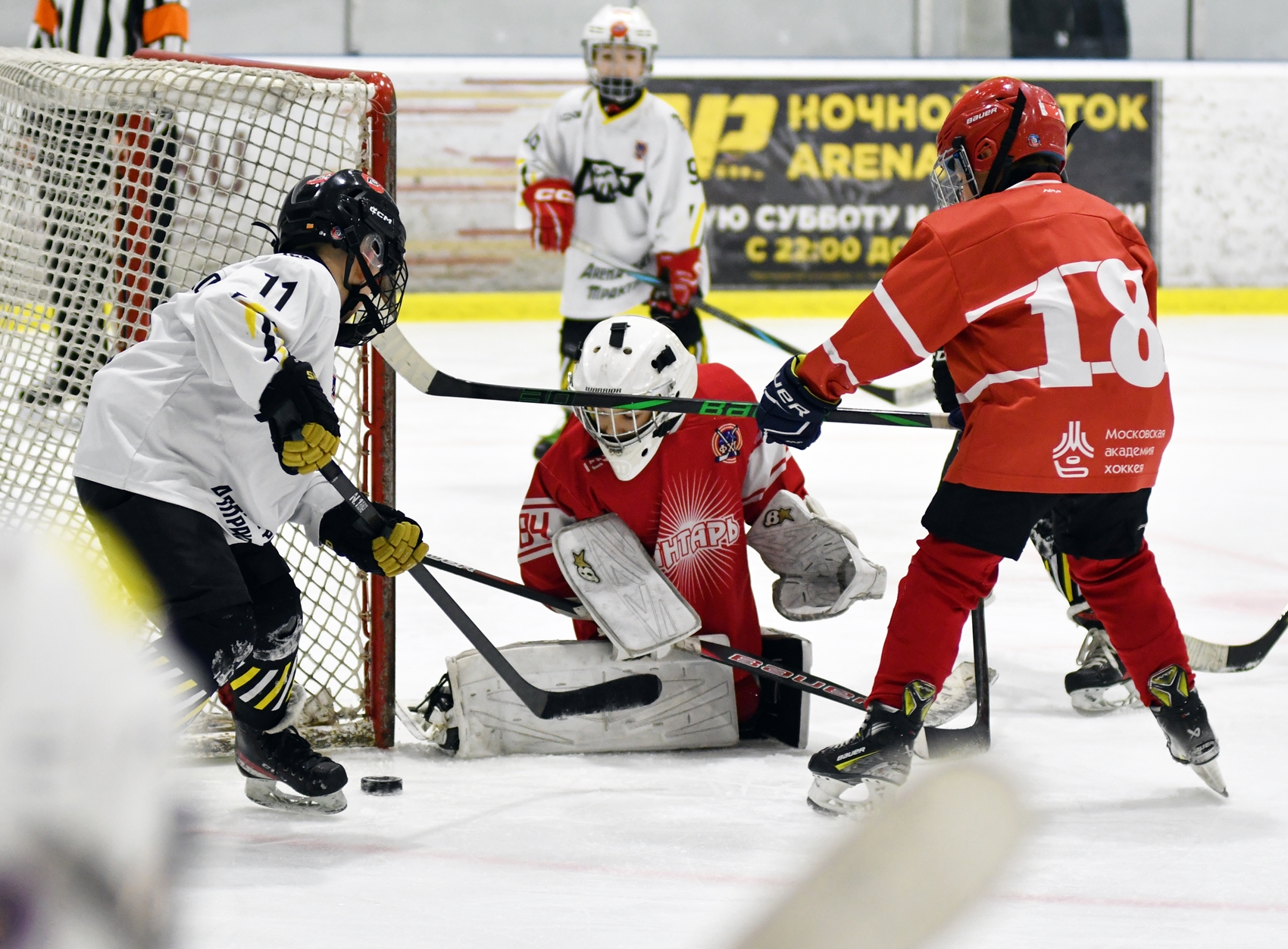 Фото: Кубок ФХМ среди команд 2016 года, второй этап. Arena Play Север