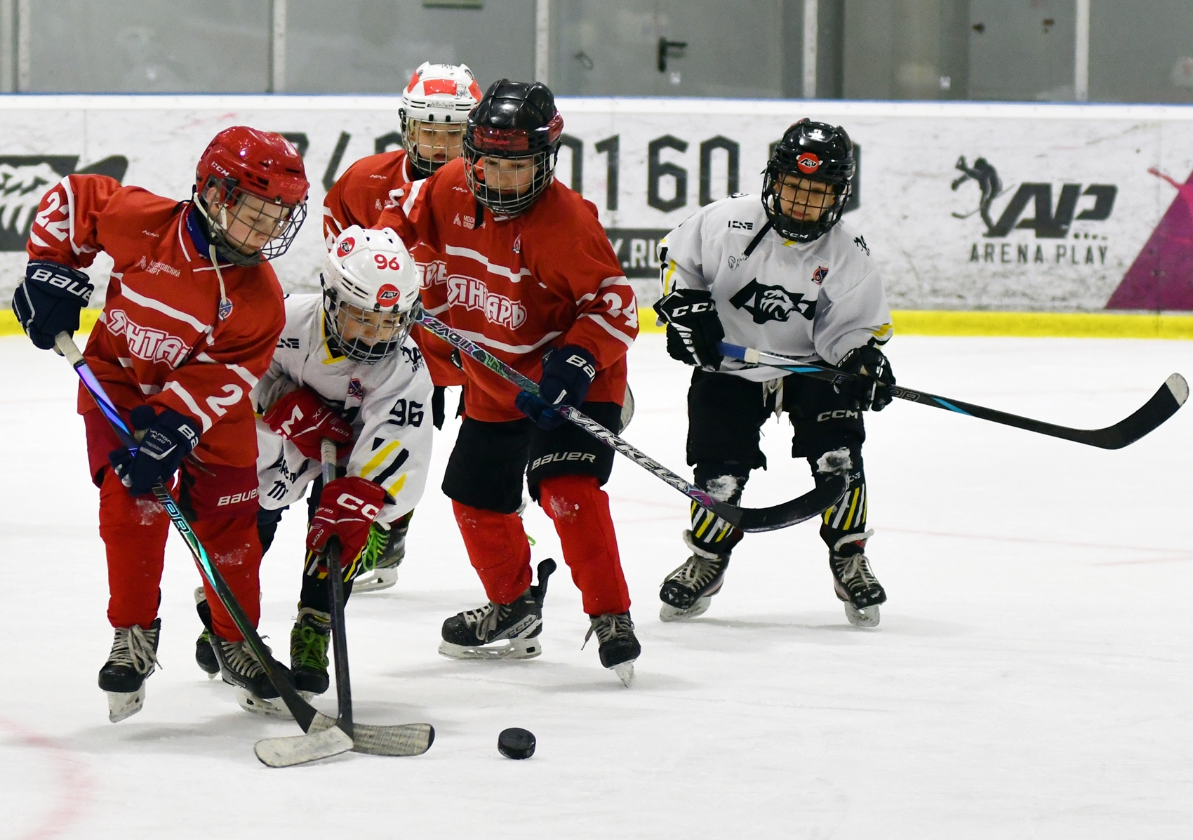 Фото: Кубок ФХМ среди команд 2016 года, второй этап. Arena Play Север