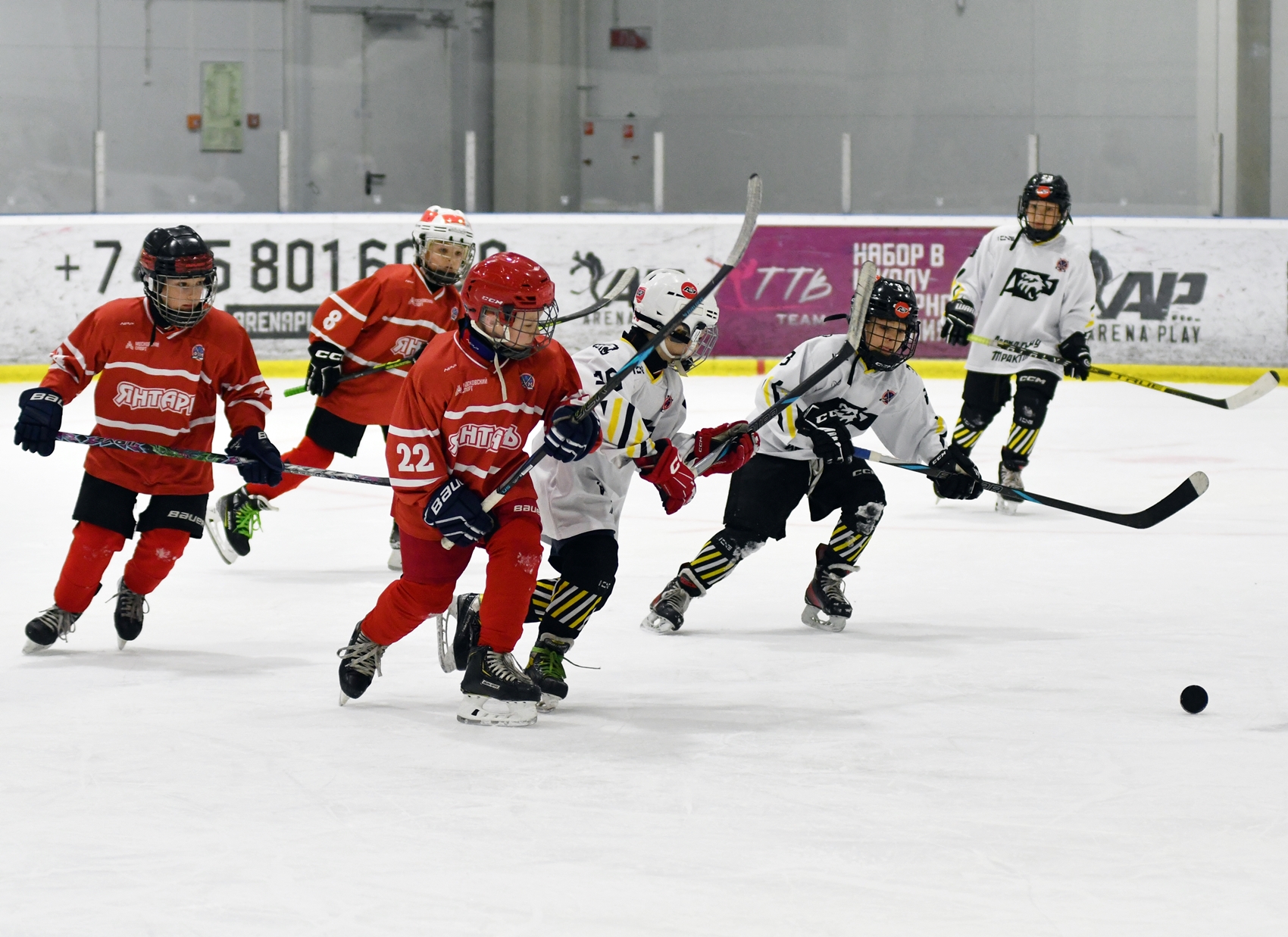 Фото: Кубок ФХМ среди команд 2016 года, второй этап. Arena Play Север