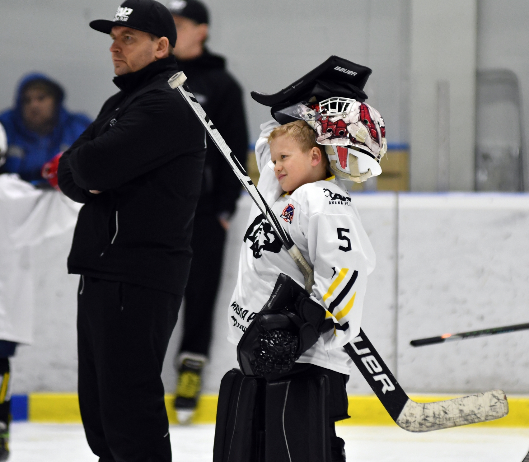 Фото: Кубок ФХМ среди команд 2016 года, второй этап. Arena Play Север