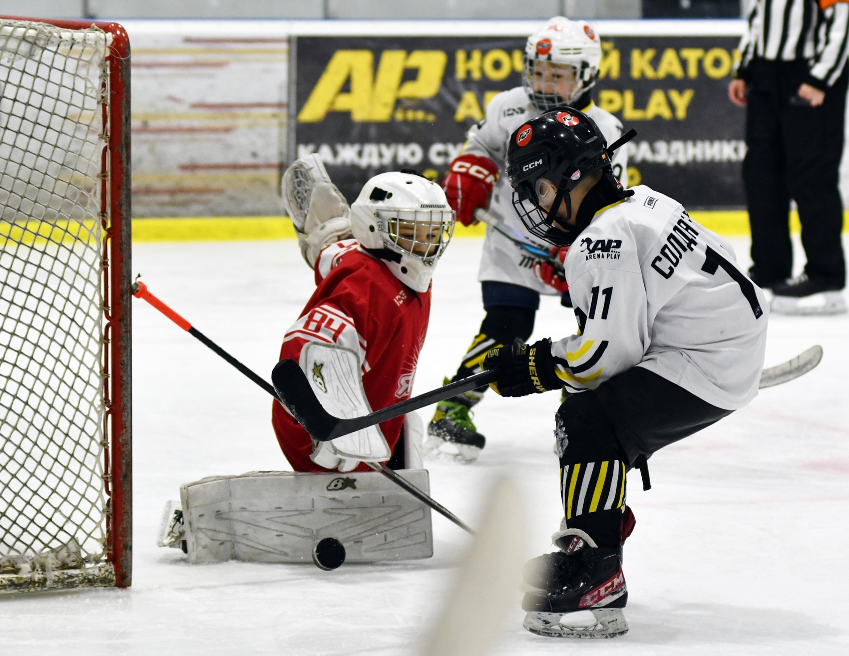 Фото: Кубок ФХМ среди команд 2016 года, второй этап. Arena Play Север