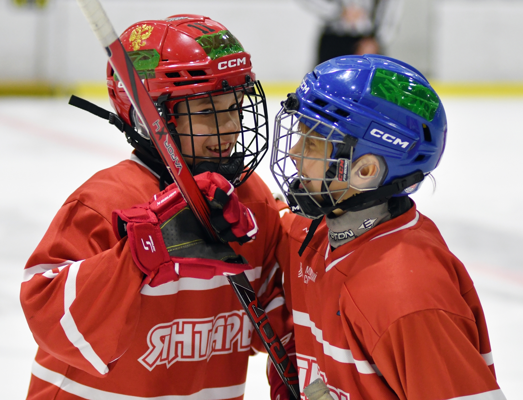 Фото: Кубок ФХМ среди команд 2016 года, второй этап. Arena Play Север