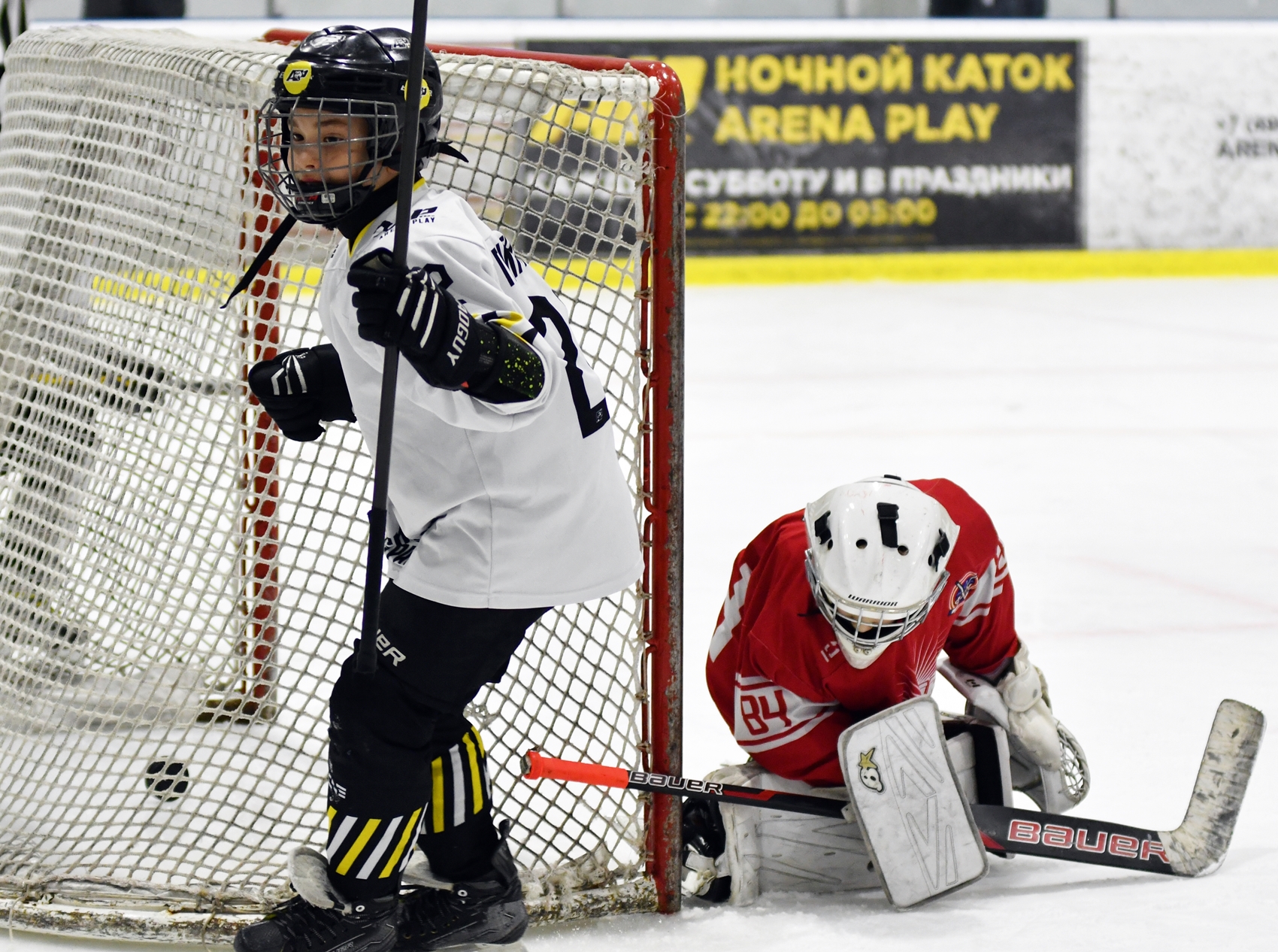 Фото: Кубок ФХМ среди команд 2016 года, второй этап. Arena Play Север