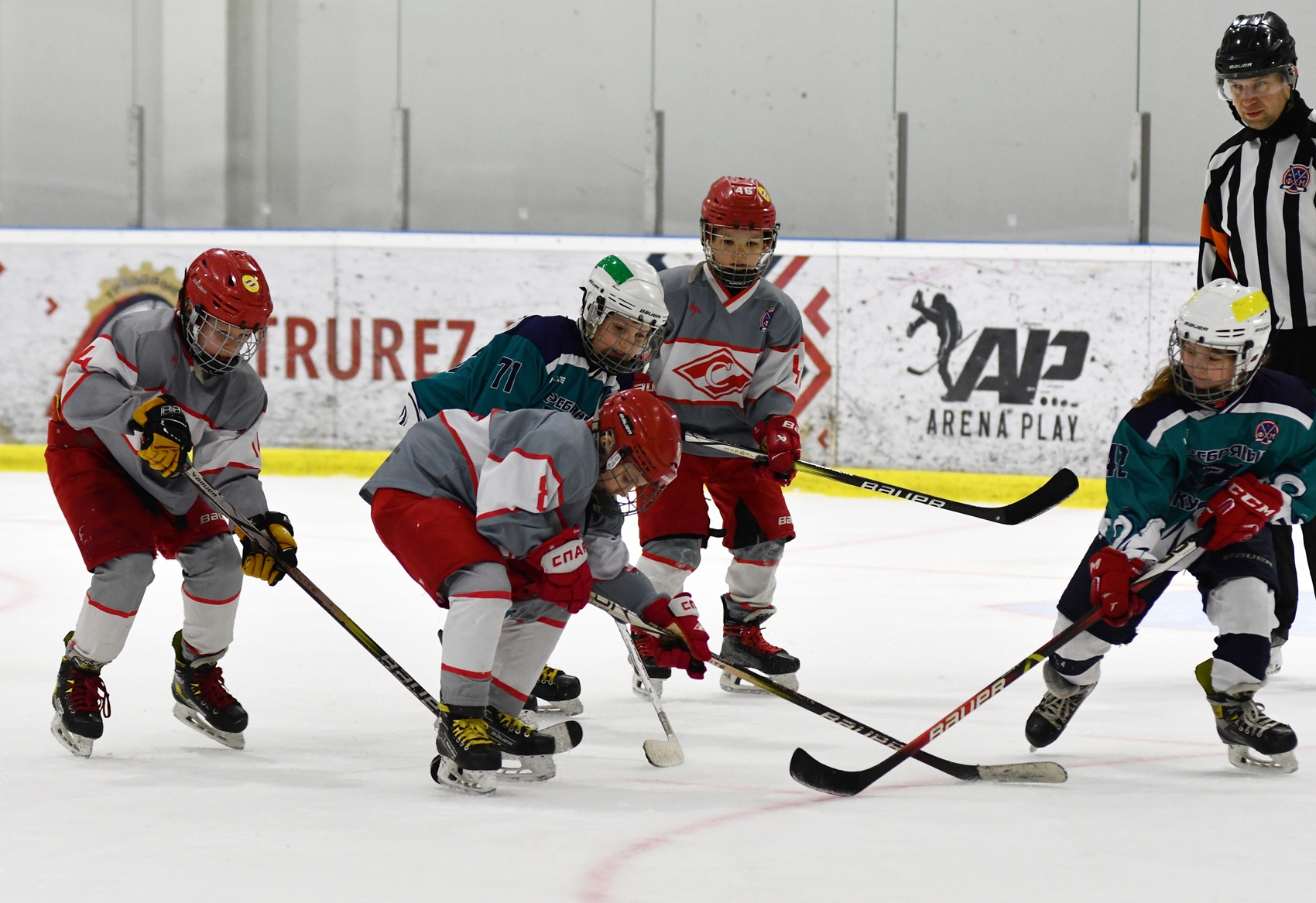 Фото: Кубок ФХМ среди команд 2016 года, второй этап. Arena Play Север