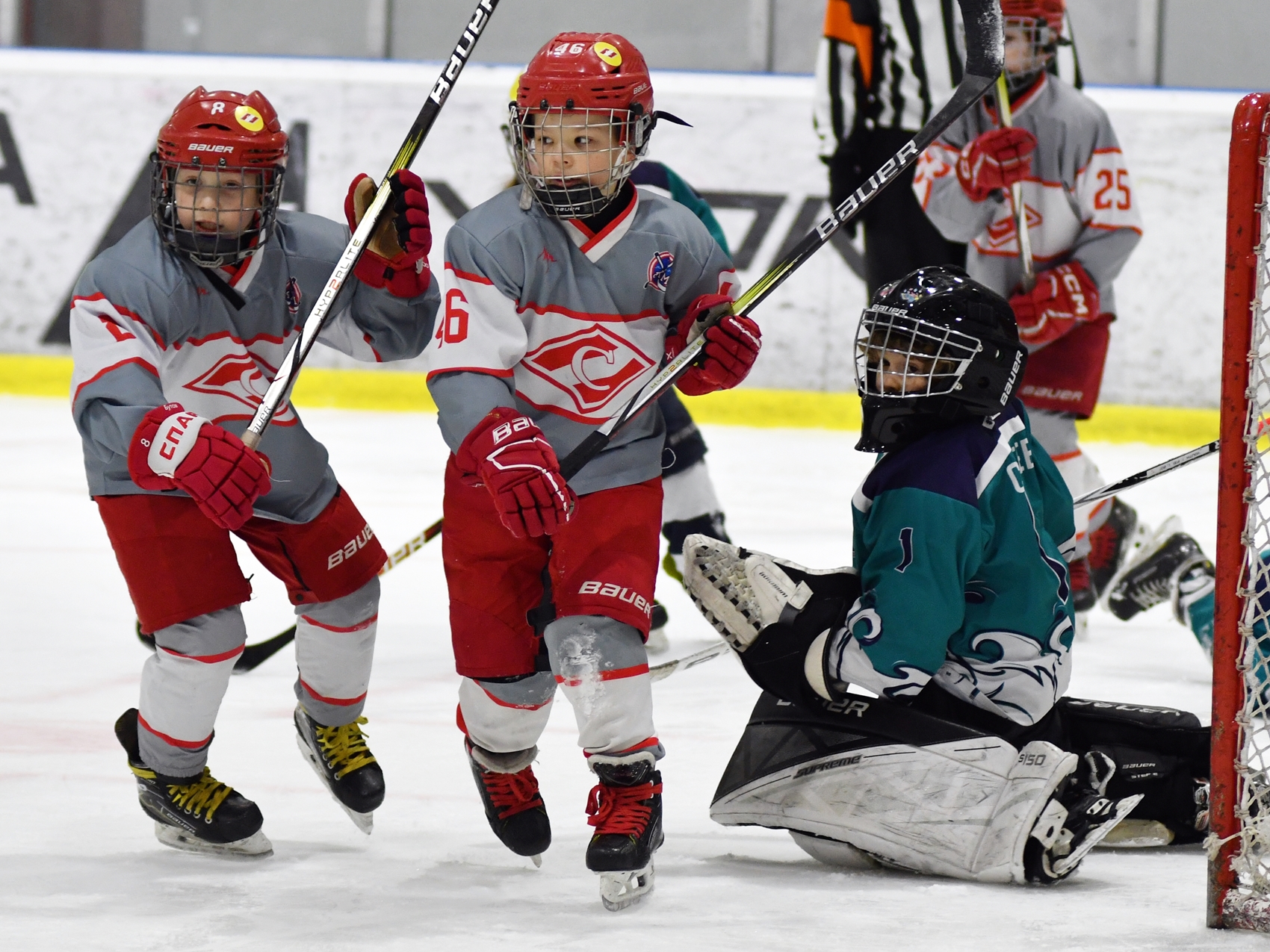 Фото: Кубок ФХМ среди команд 2016 года, второй этап. Arena Play Север