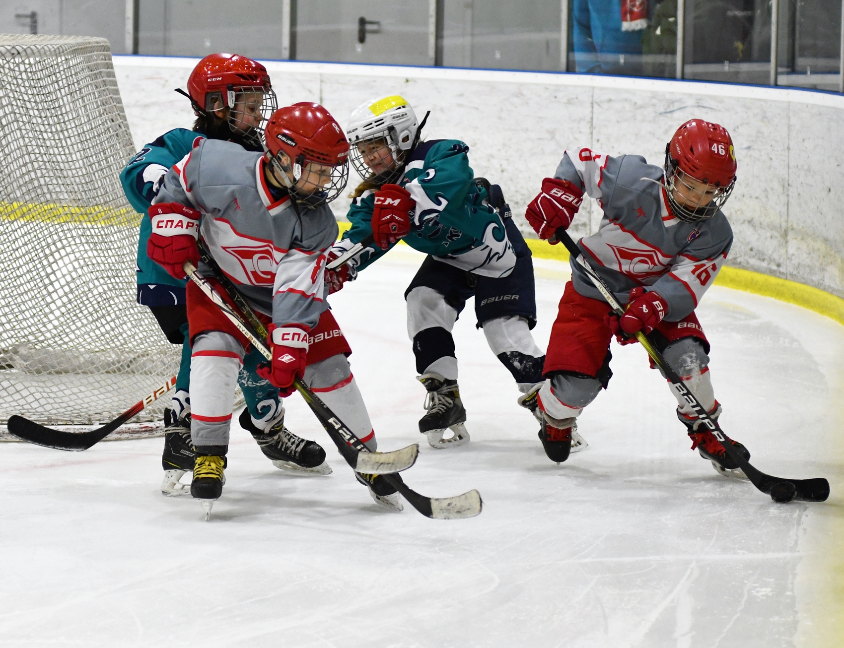 Фото: Кубок ФХМ среди команд 2016 года, второй этап. Arena Play Север