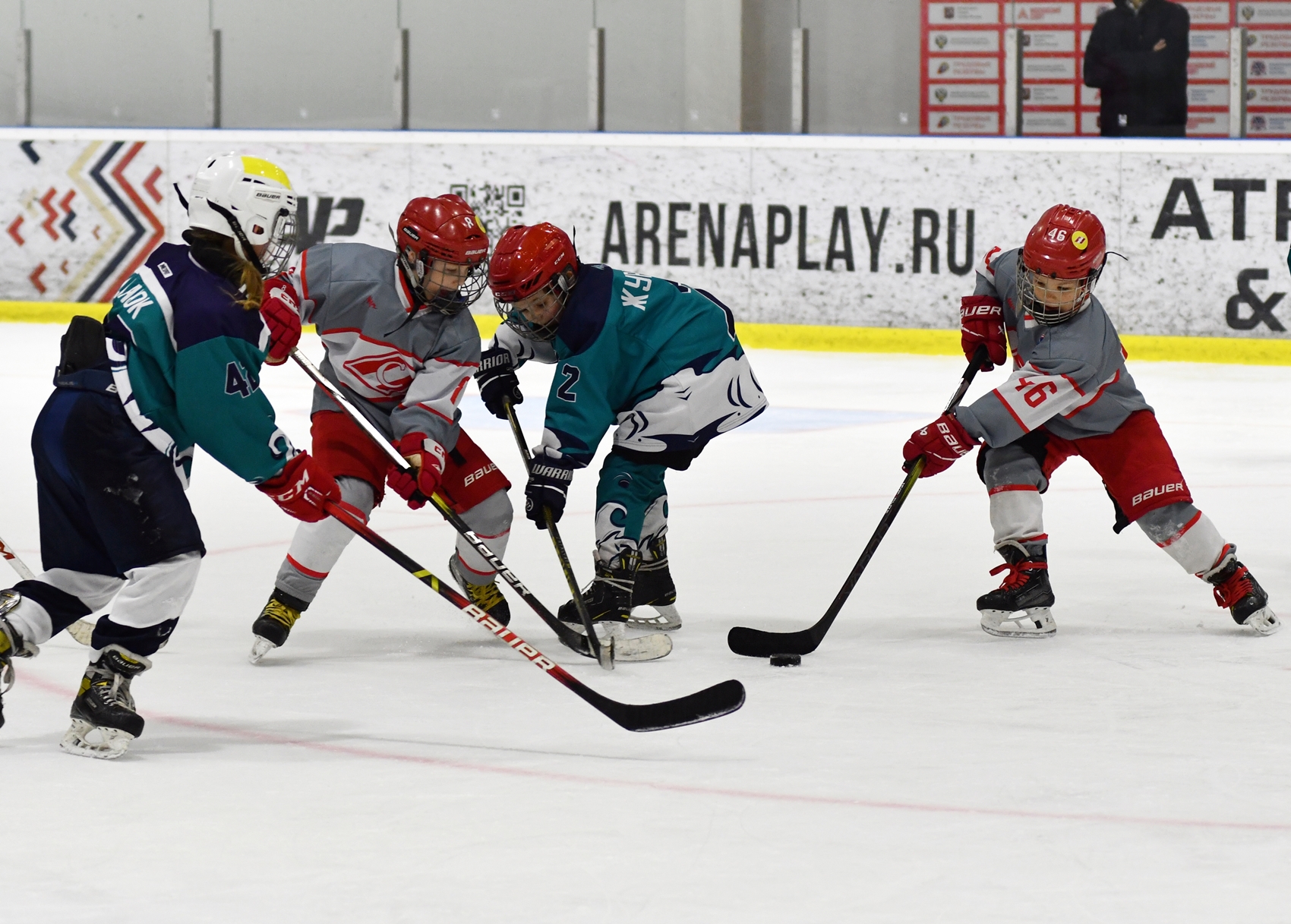 Фото: Кубок ФХМ среди команд 2016 года, второй этап. Arena Play Север