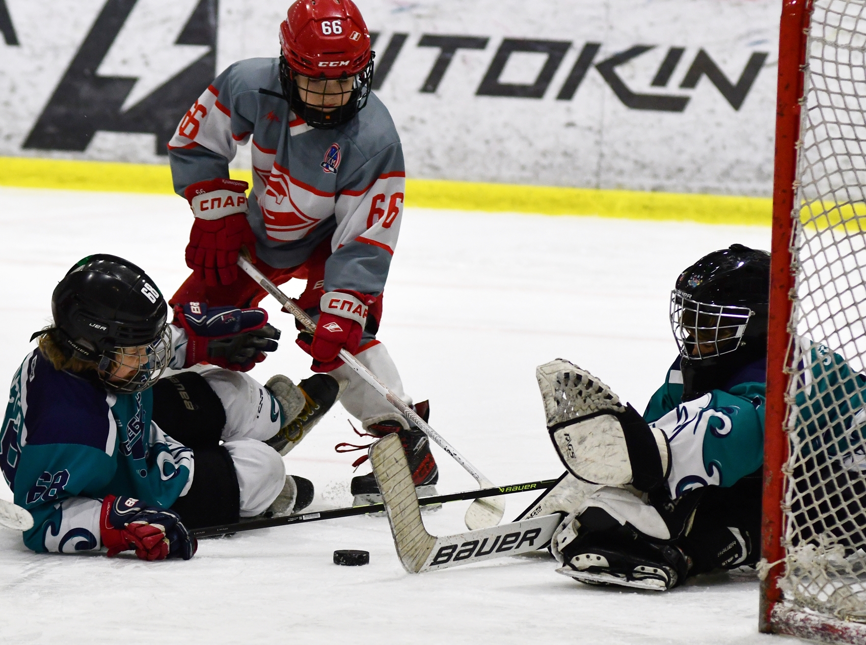 Фото: Кубок ФХМ среди команд 2016 года, второй этап. Arena Play Север