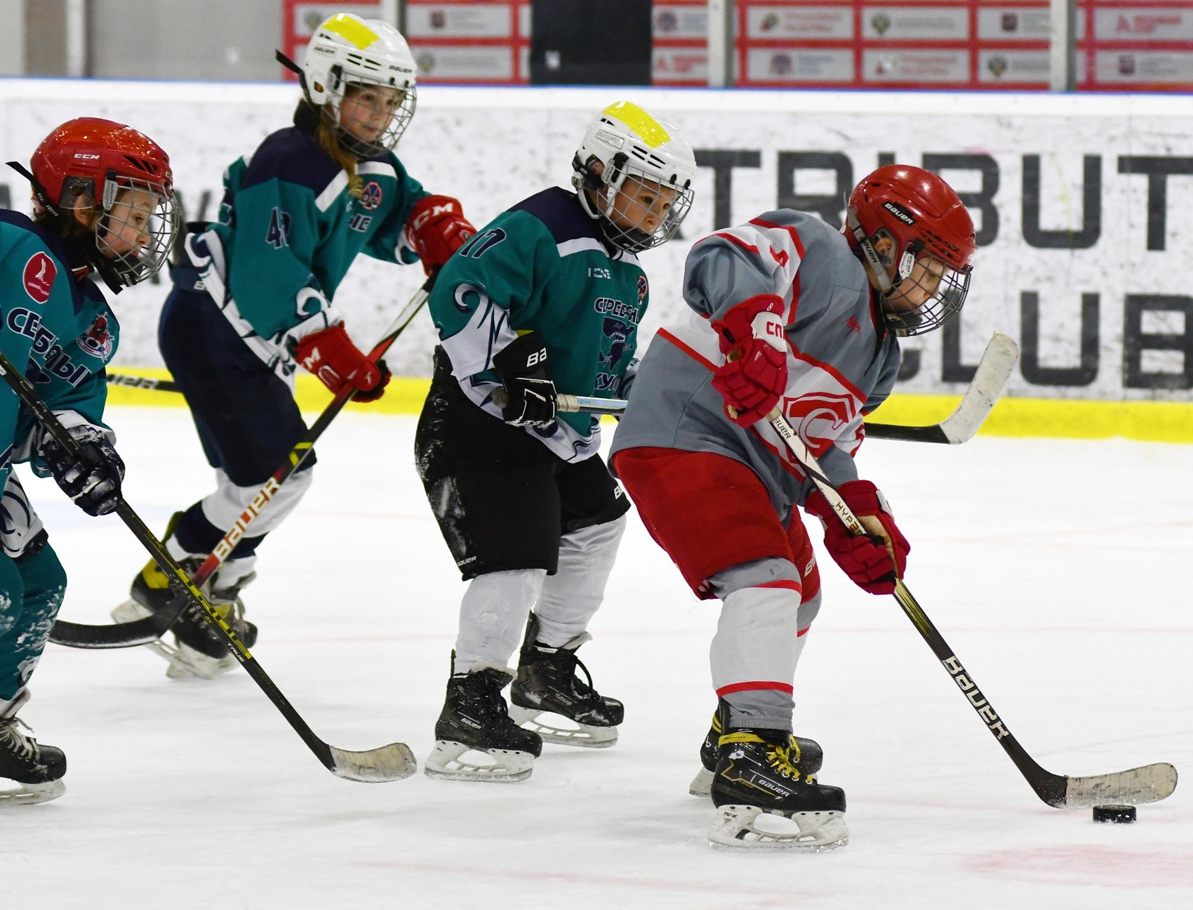 Фото: Кубок ФХМ среди команд 2016 года, второй этап. Arena Play Север