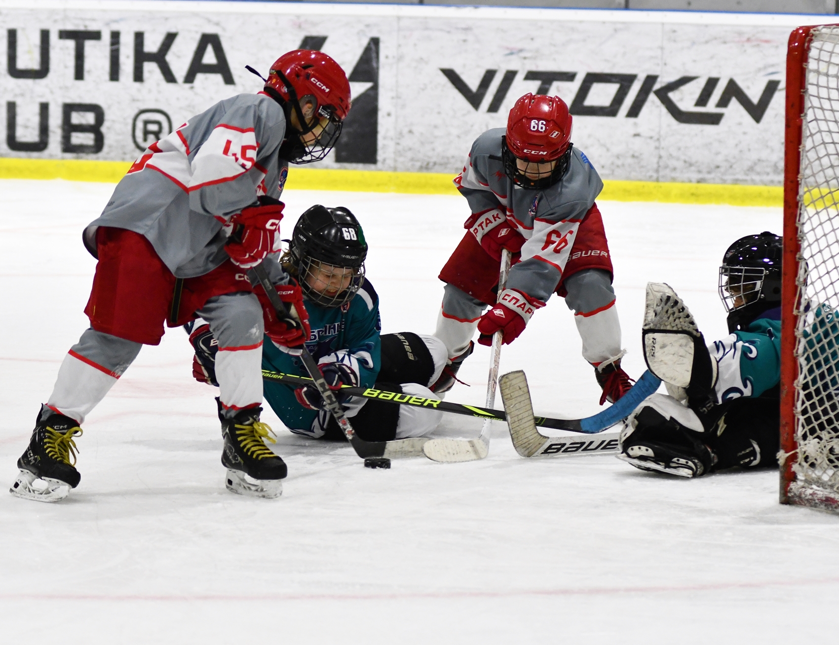 Фото: Кубок ФХМ среди команд 2016 года, второй этап. Arena Play Север