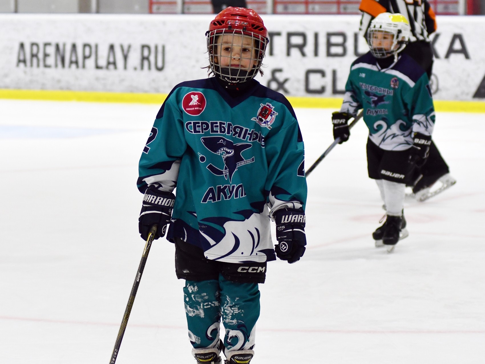 Фото: Кубок ФХМ среди команд 2016 года, второй этап. Arena Play Север