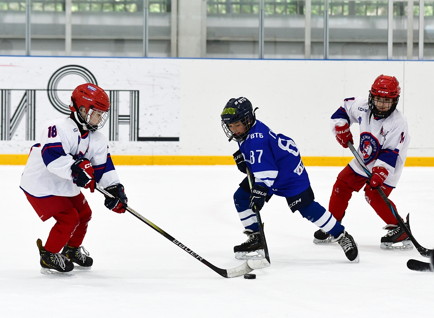 Фото: Кубок ФХМ среди команд 2016 года, второй этап. Арена Чемпион