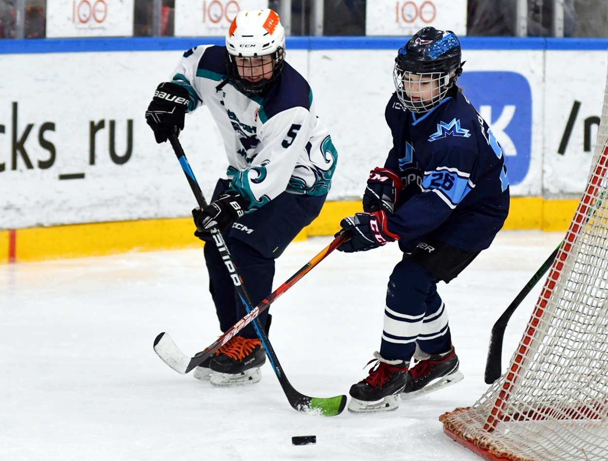Фото: Кубок ФХМ среди команд 2016 года, плей-офф второго этапа. Арена Крылья Советов