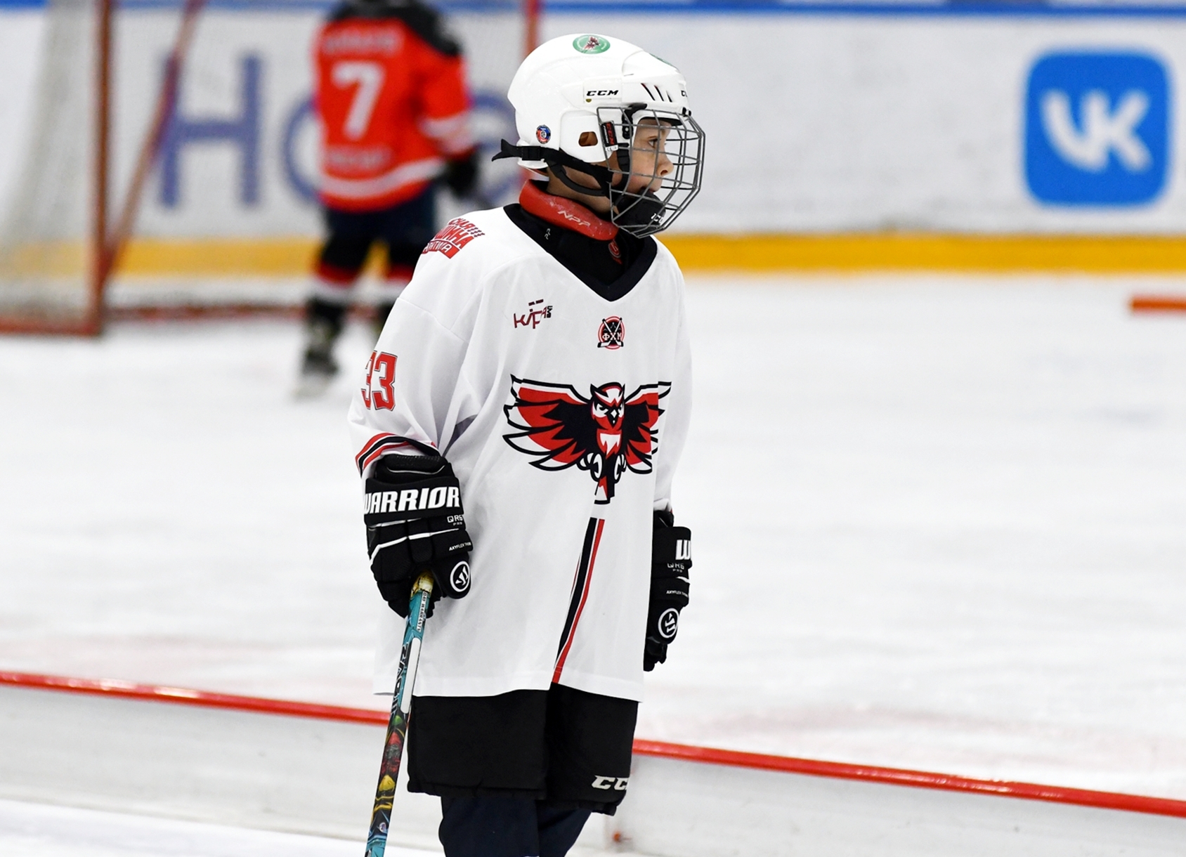 Фото: Кубок ФХМ среди команд 2016 года, плей-офф второго этапа. Арена Крылья Советов