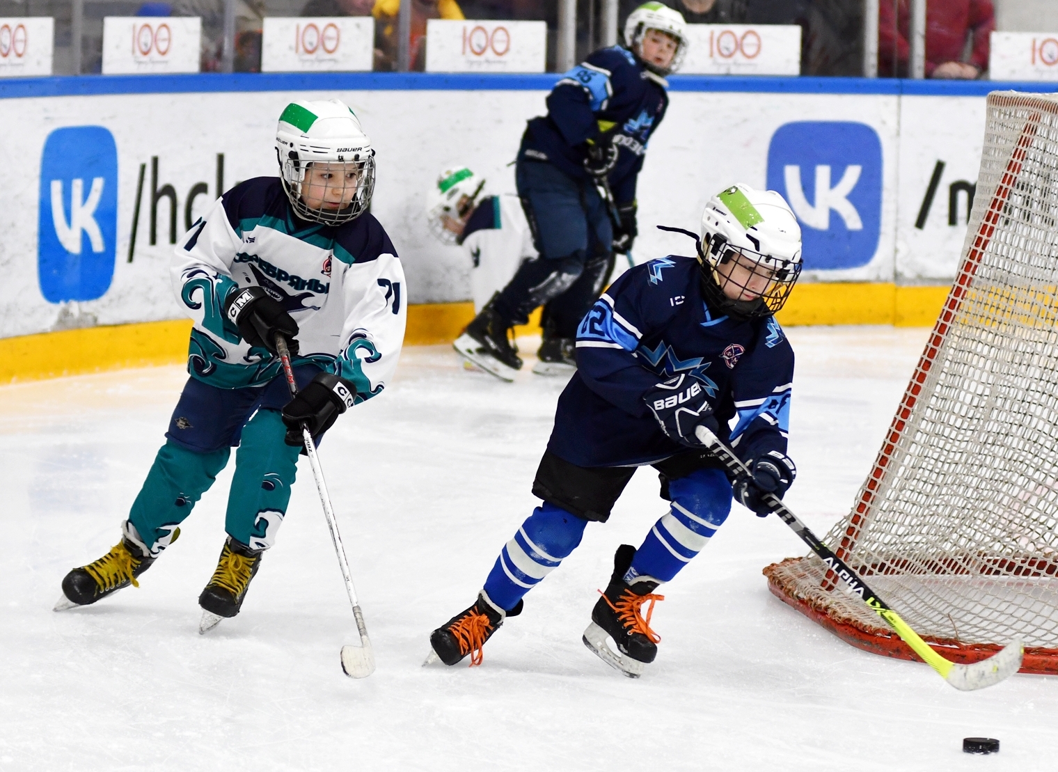 Фото: Кубок ФХМ среди команд 2016 года, плей-офф второго этапа. Арена Крылья Советов